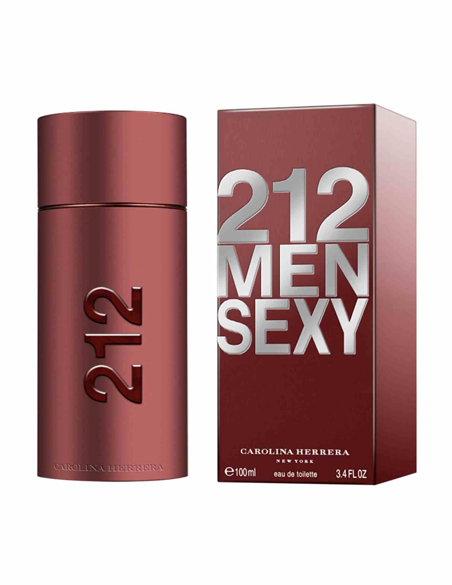 212 Sexy Men Eau De Toilette • 50ml