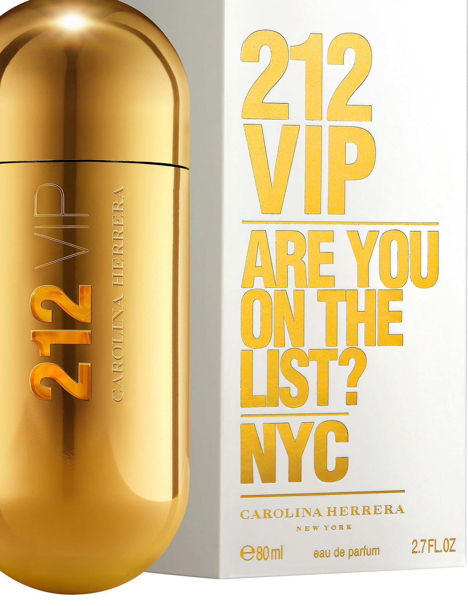 212 VIP Eau De Parfum • 50ml