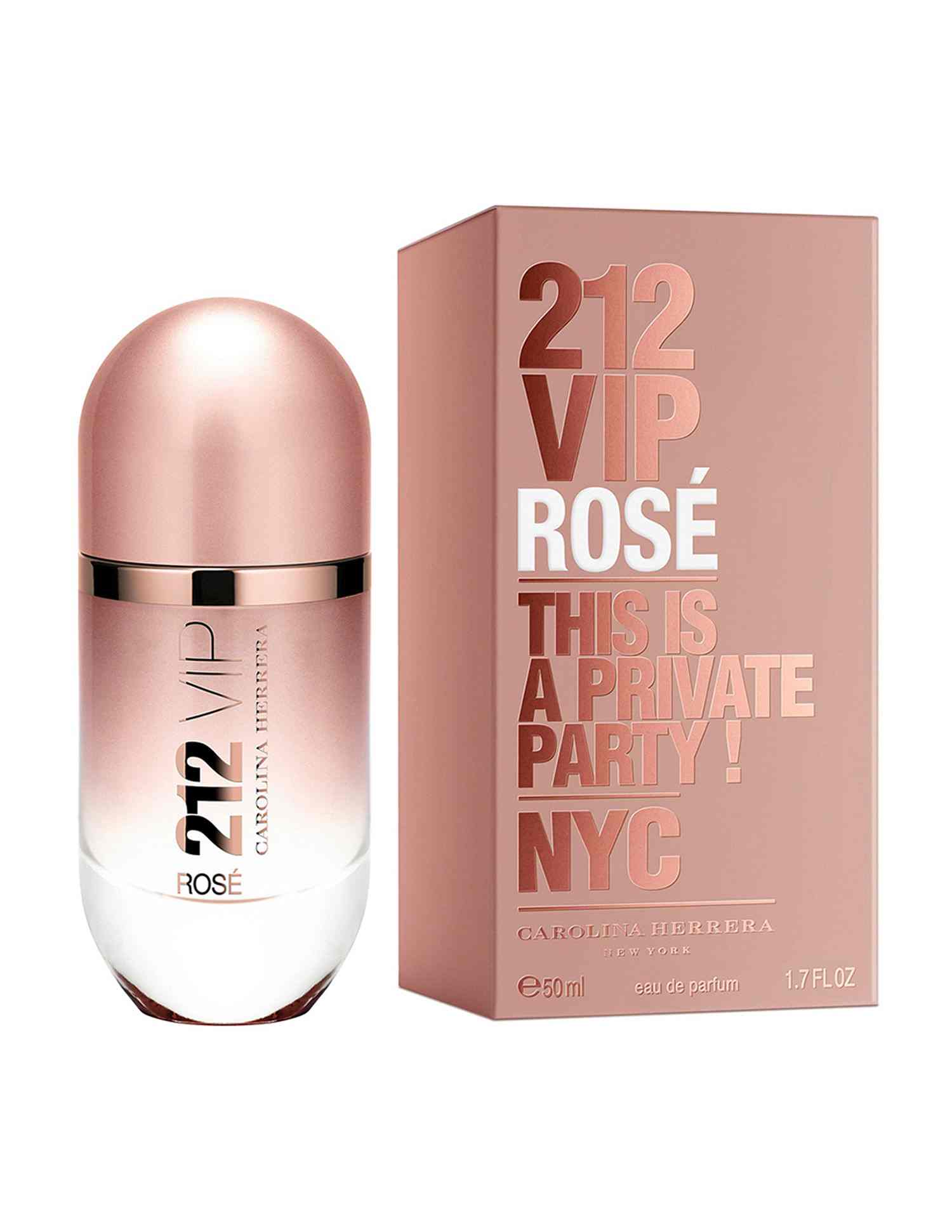 212 VIP Rose Eau De Parfum • 30ml