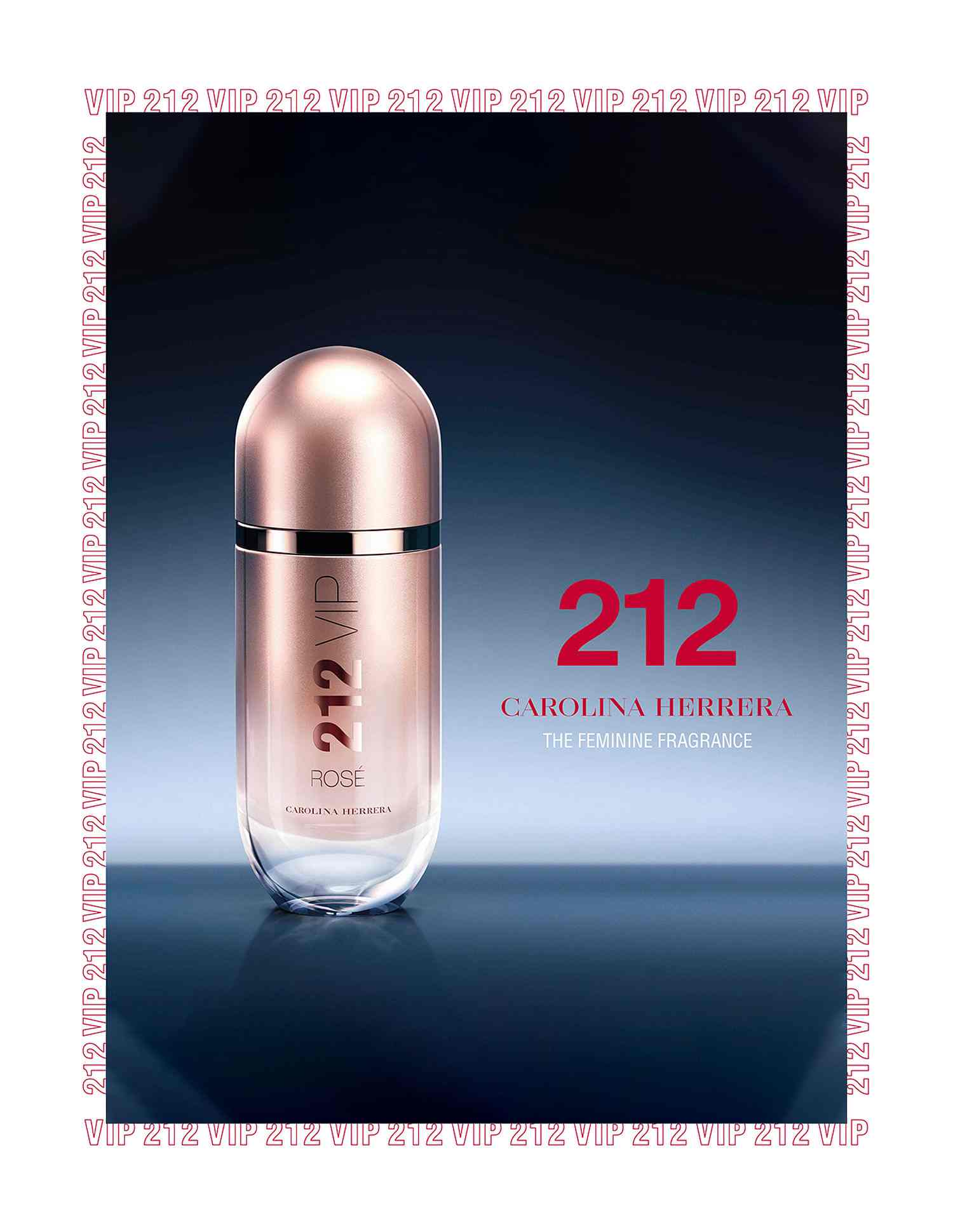 212 VIP Rose Eau De Parfum • 30ml
