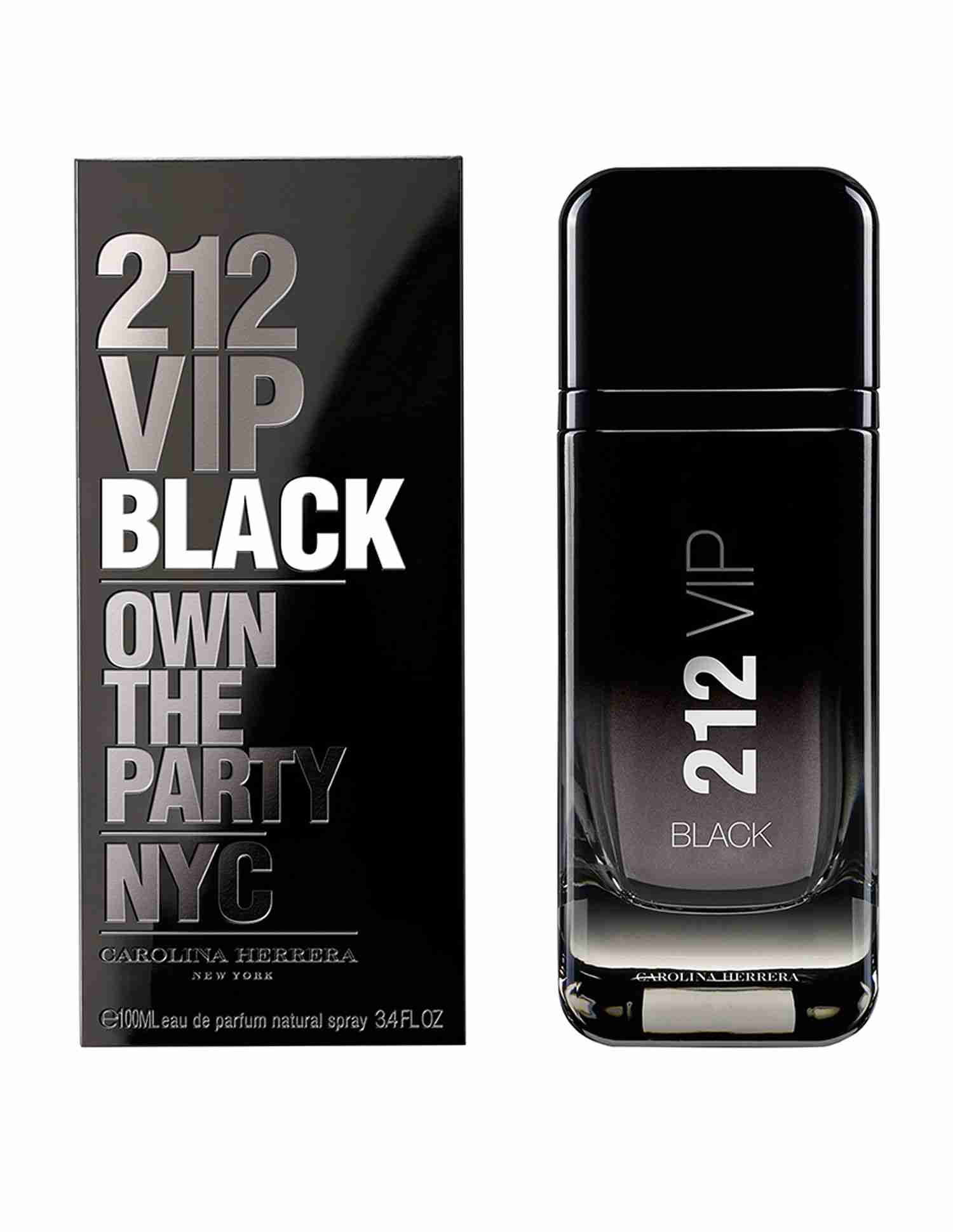 212 VIP Black Own The Party NYC Eau De Parfum • 100ml