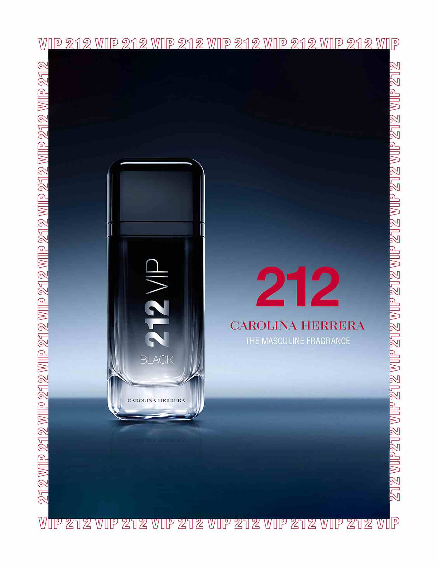 212 VIP Black Own The Party NYC Eau De Parfum • 100ml