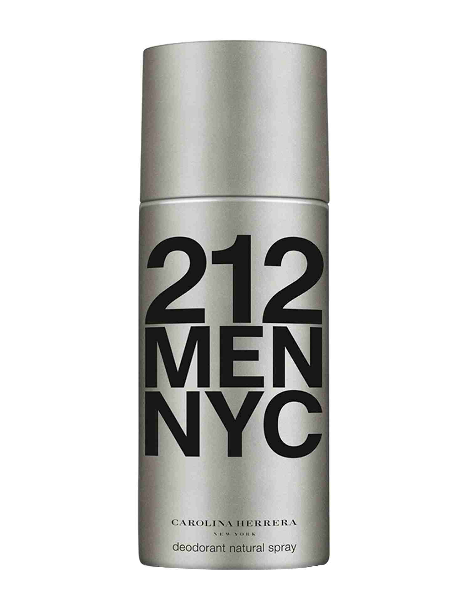 212 Men NYC Deodorant Natural Spray • 150ml
