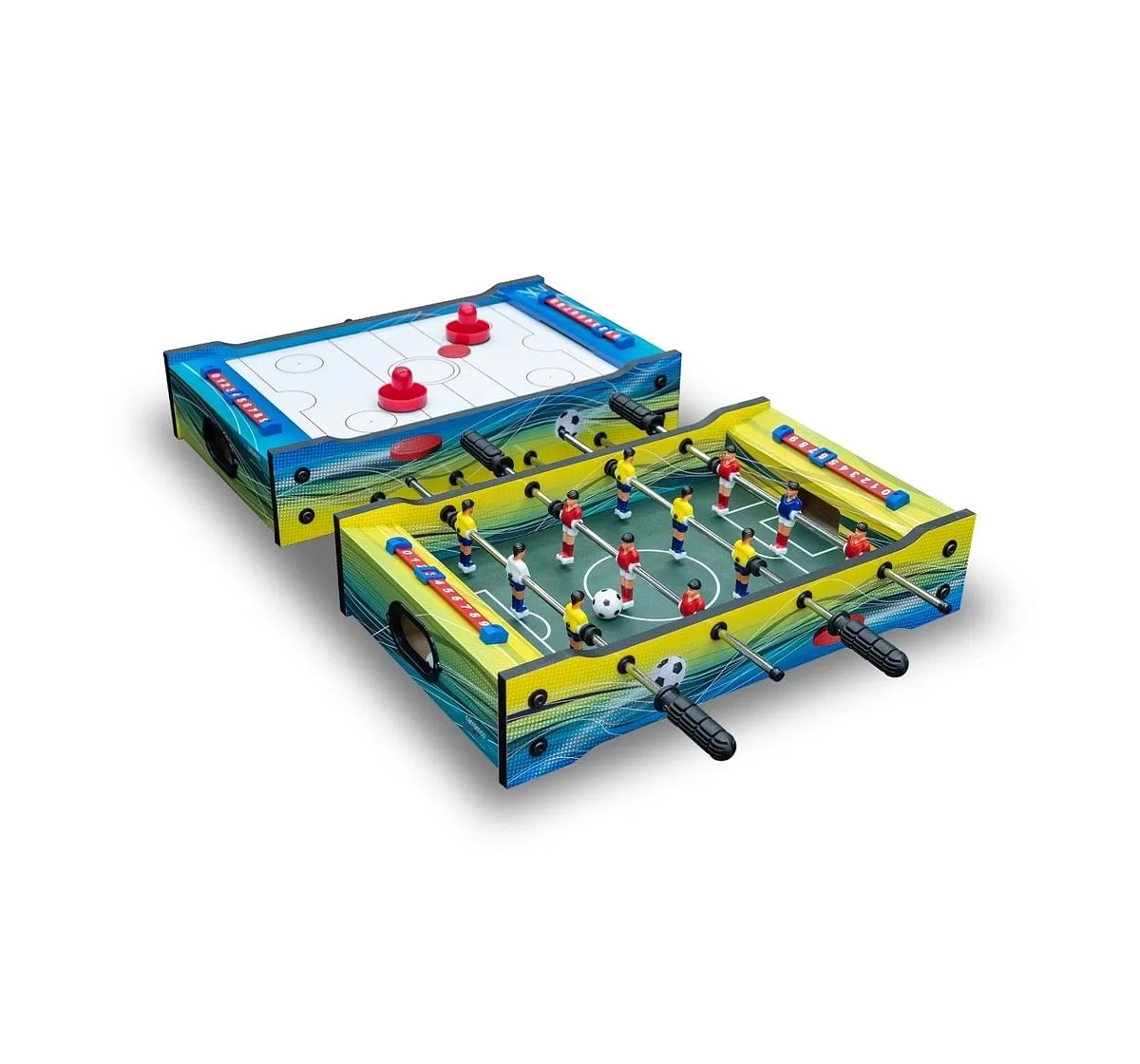 Carromco 51Cms 6-In-1 Table Game for Kids age 6Y+