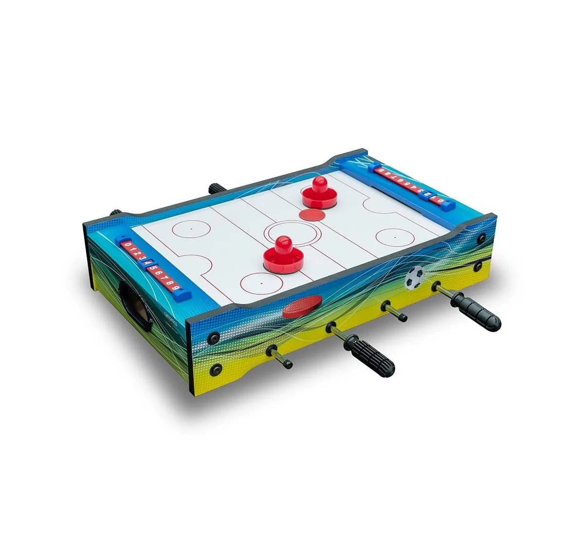 Carromco 51Cms 6-In-1 Table Game for Kids age 6Y+
