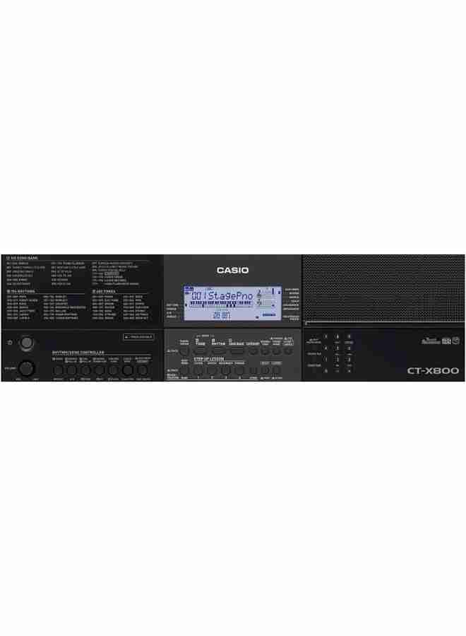 Casio CT-X800C2 61-Key Portable Arranger Keyboard 3