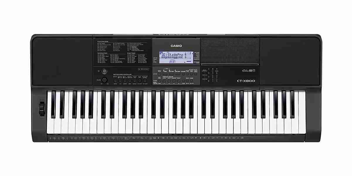 Casio CT-X800C2 61-Key Portable Arranger Keyboard 6