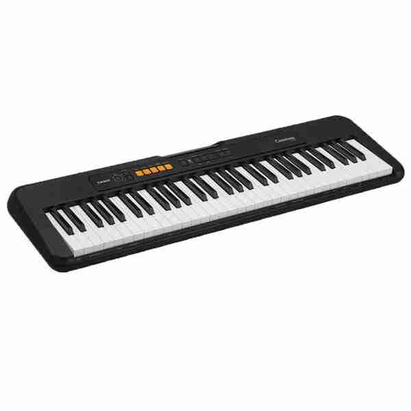 Casio CT-S100 Casiotone 61-Key Portable Keyboard for Beginners, Black 6