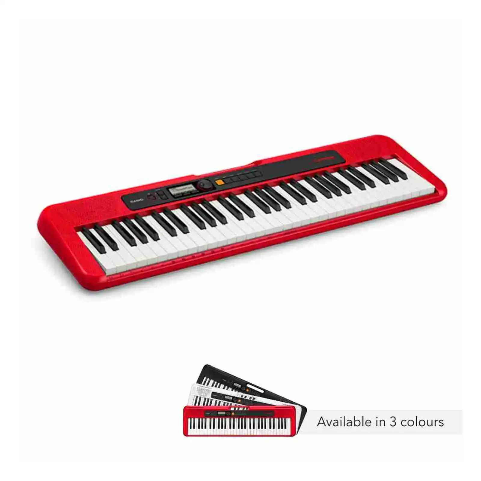 Casio CT-S200BKC2 Casiotone 61-Key Portable Keyboard, Black 3