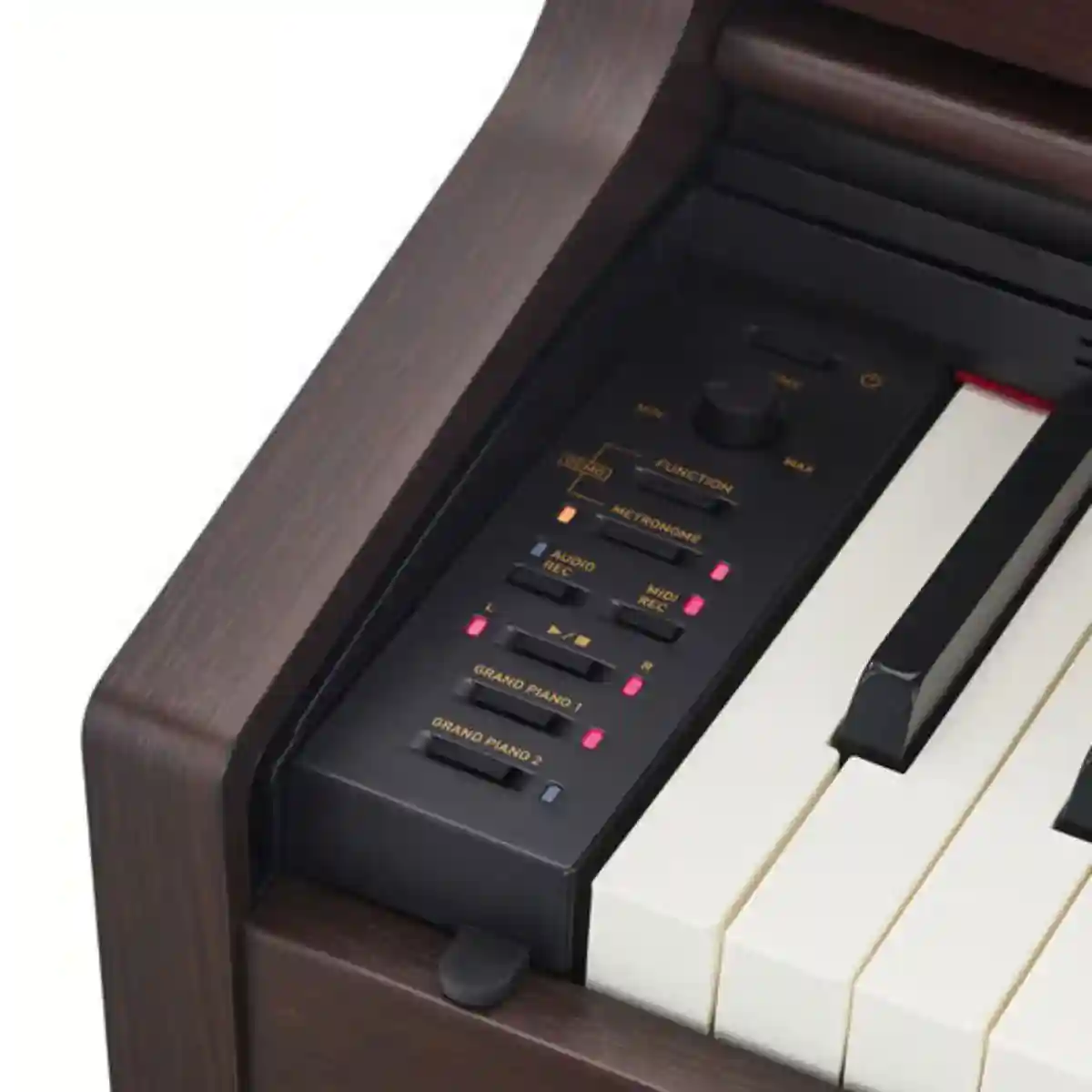 Casio AP-470 Celviano 88-Key Weighted Digital Piano, Brown 5