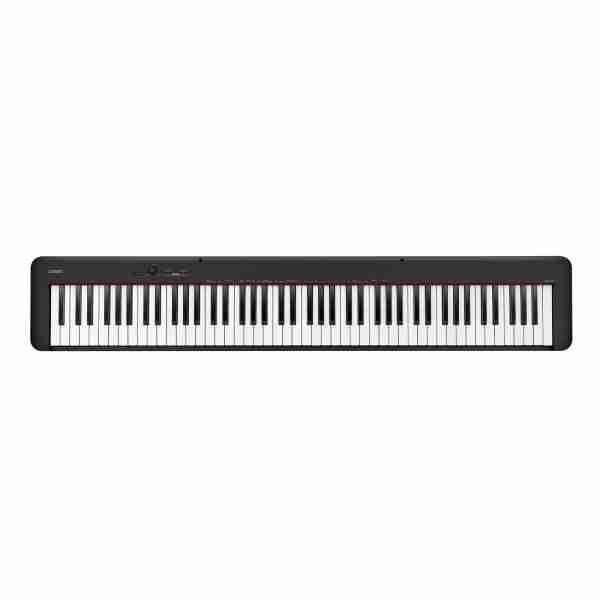 Casio CDP-S110 88-Key Weighted Digital Piano, Black