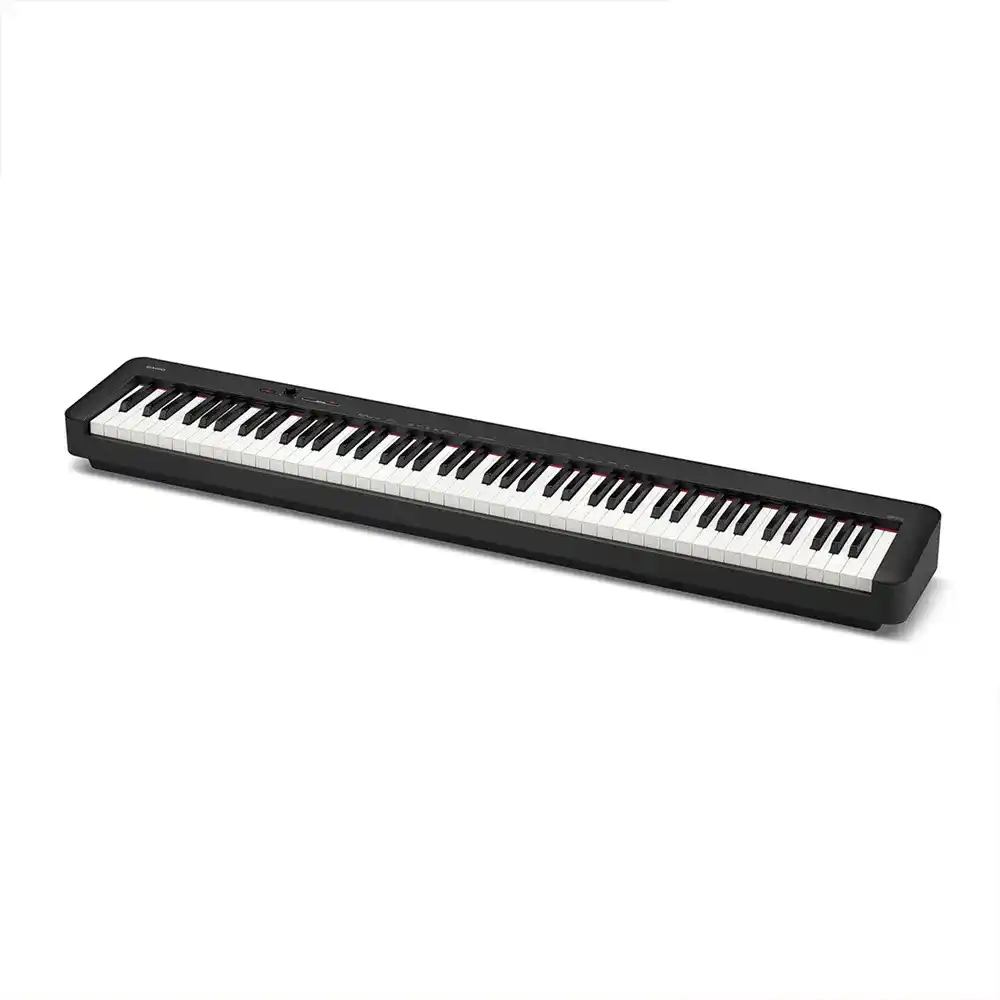 Casio CDP-S110 88-Key Weighted Digital Piano, Black 3