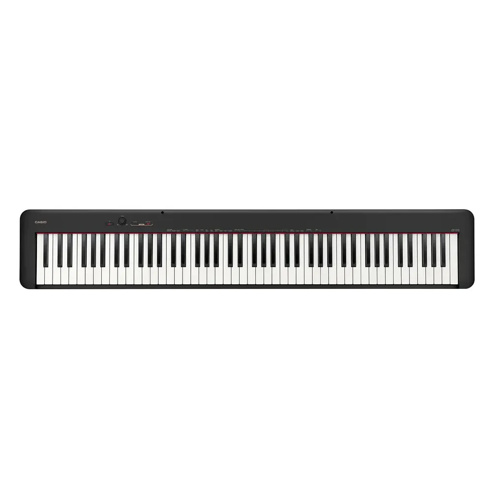 Casio CDP-S110 88-Key Weighted Digital Piano, Black 4