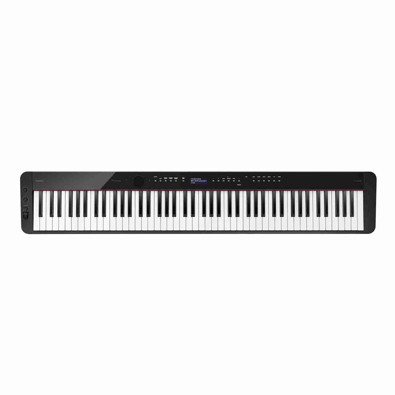 Casio Privia PX-S3100 88-Key Weighted Slim Digital Piano, Black