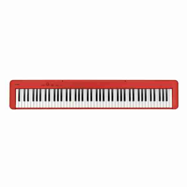 Casio CDP-S160 88-Key Weighted Digital Piano - Red