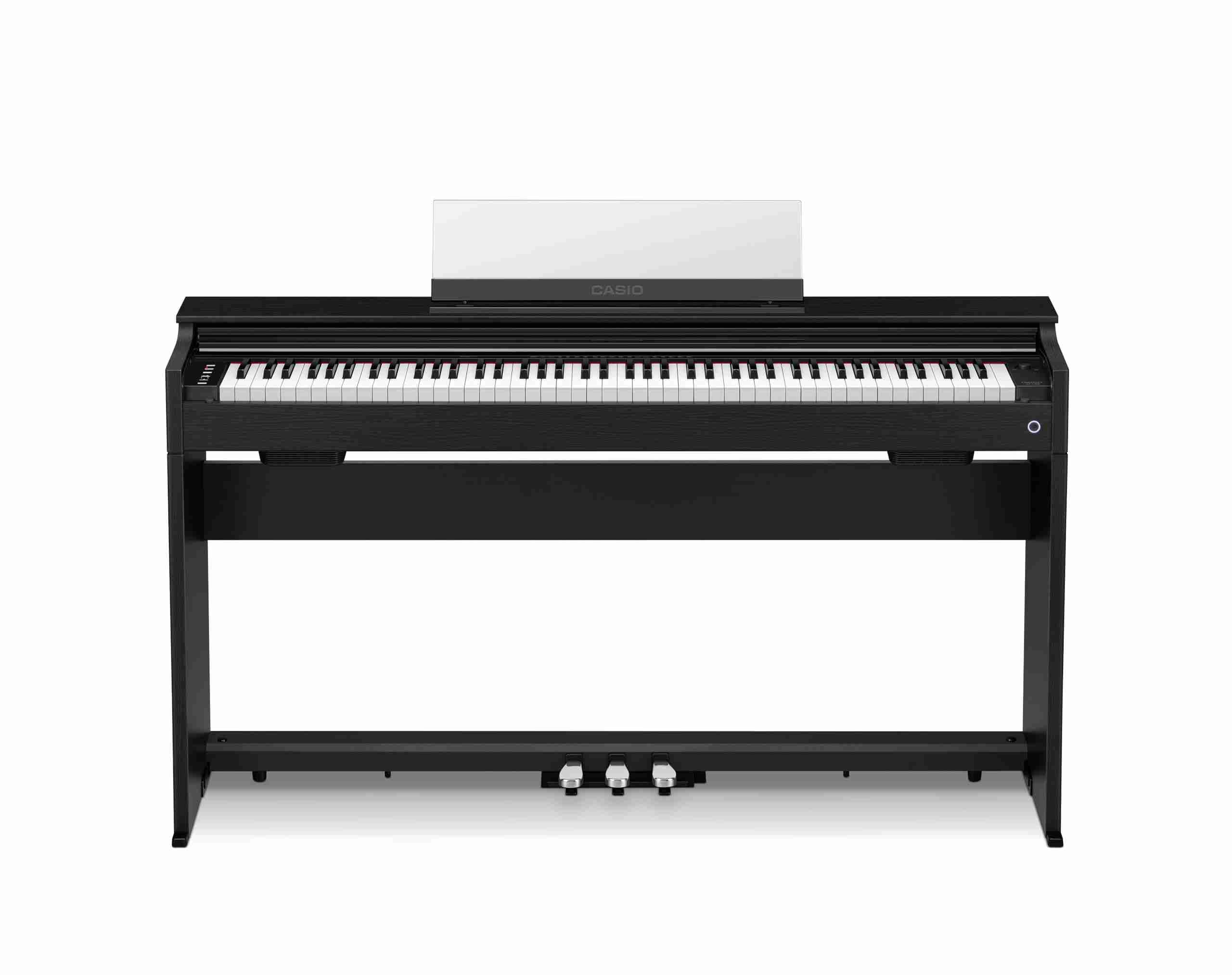 Casio Celviano AP-S200 Digital Piano with 88 Weighted Keys, Black