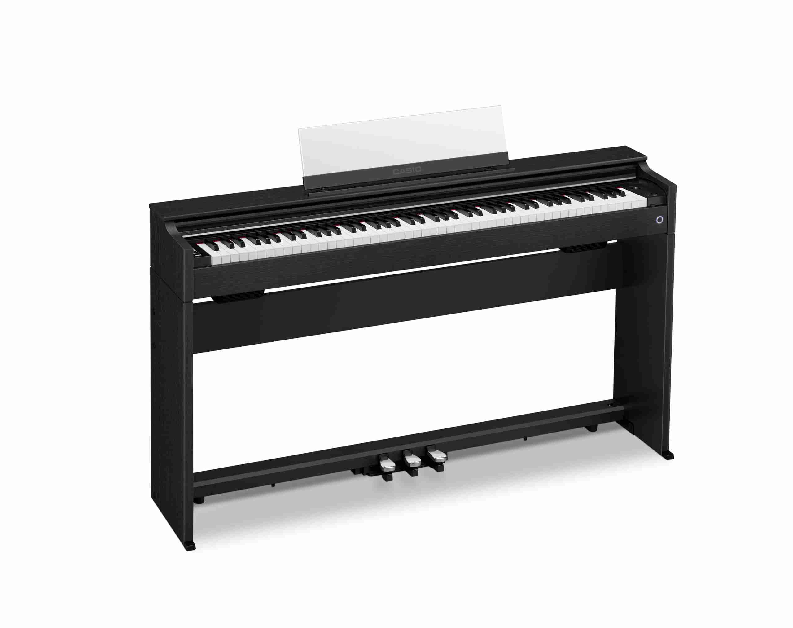 Casio Celviano AP-S200 Digital Piano with 88 Weighted Keys, Black 2