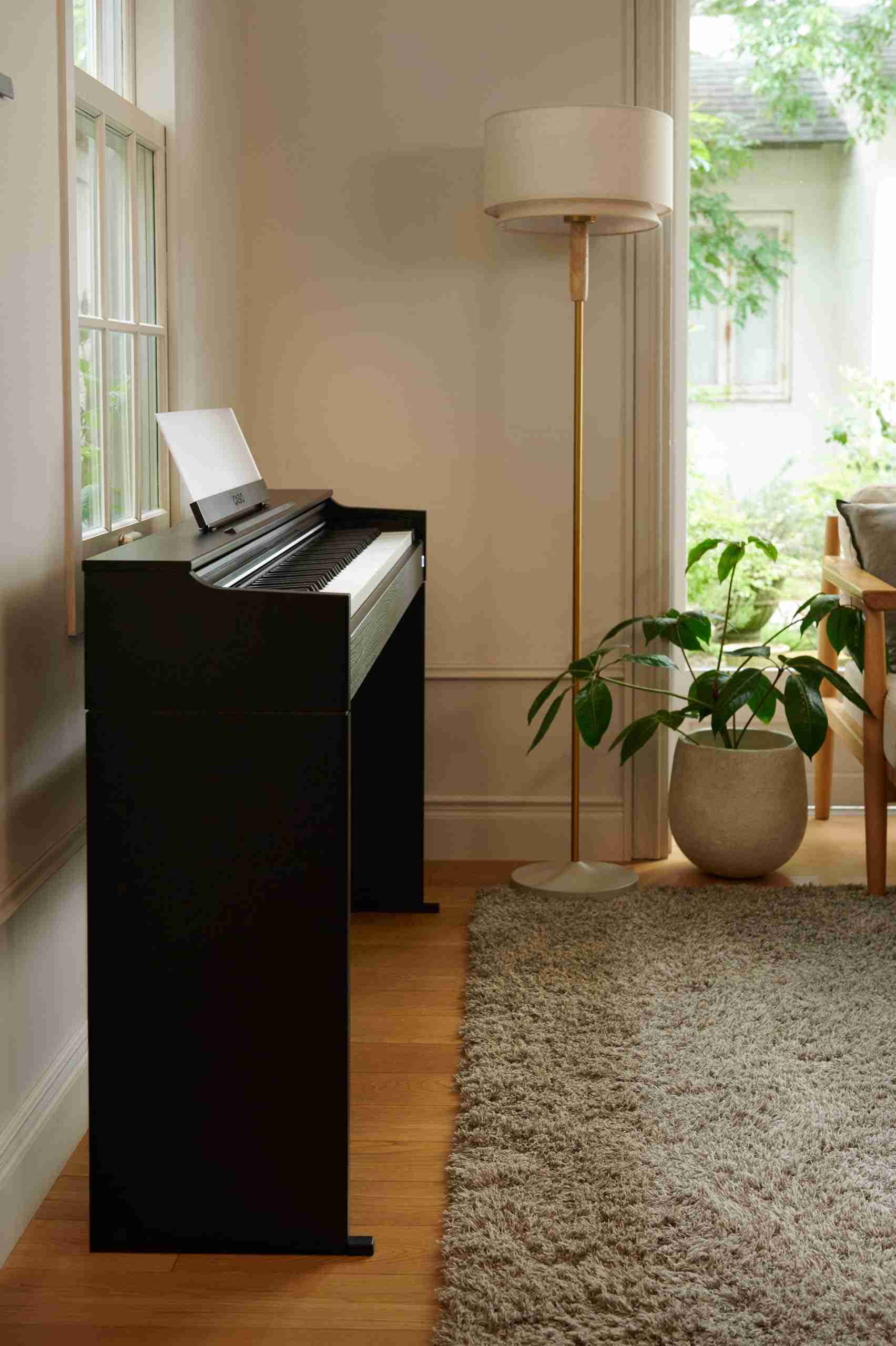 Casio Celviano AP-S200 Digital Piano with 88 Weighted Keys, Black 6