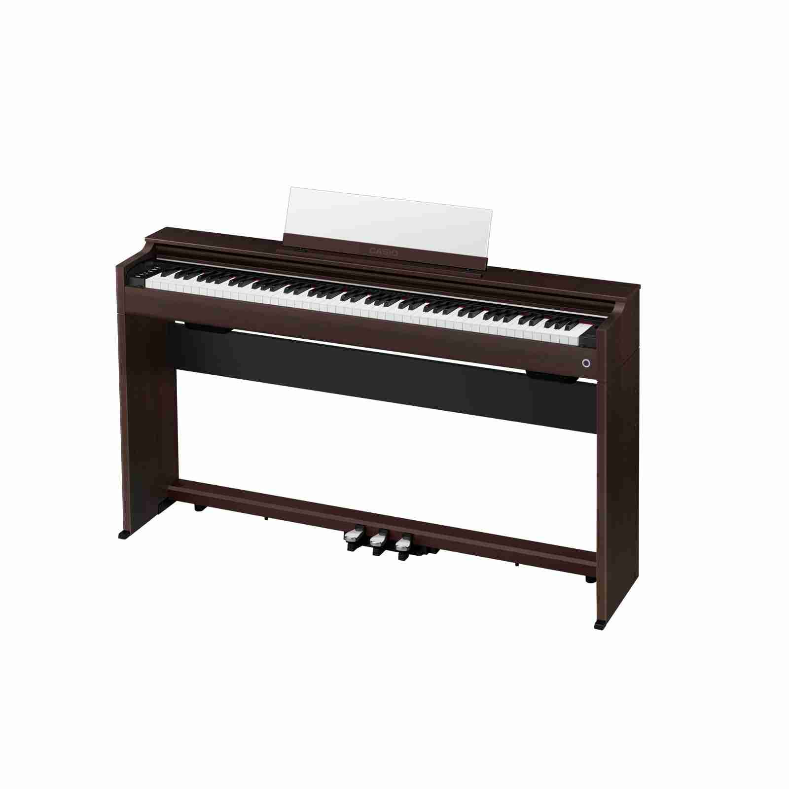 Casio Celviano AP-S200 88-Key Digital Piano, Brown 2