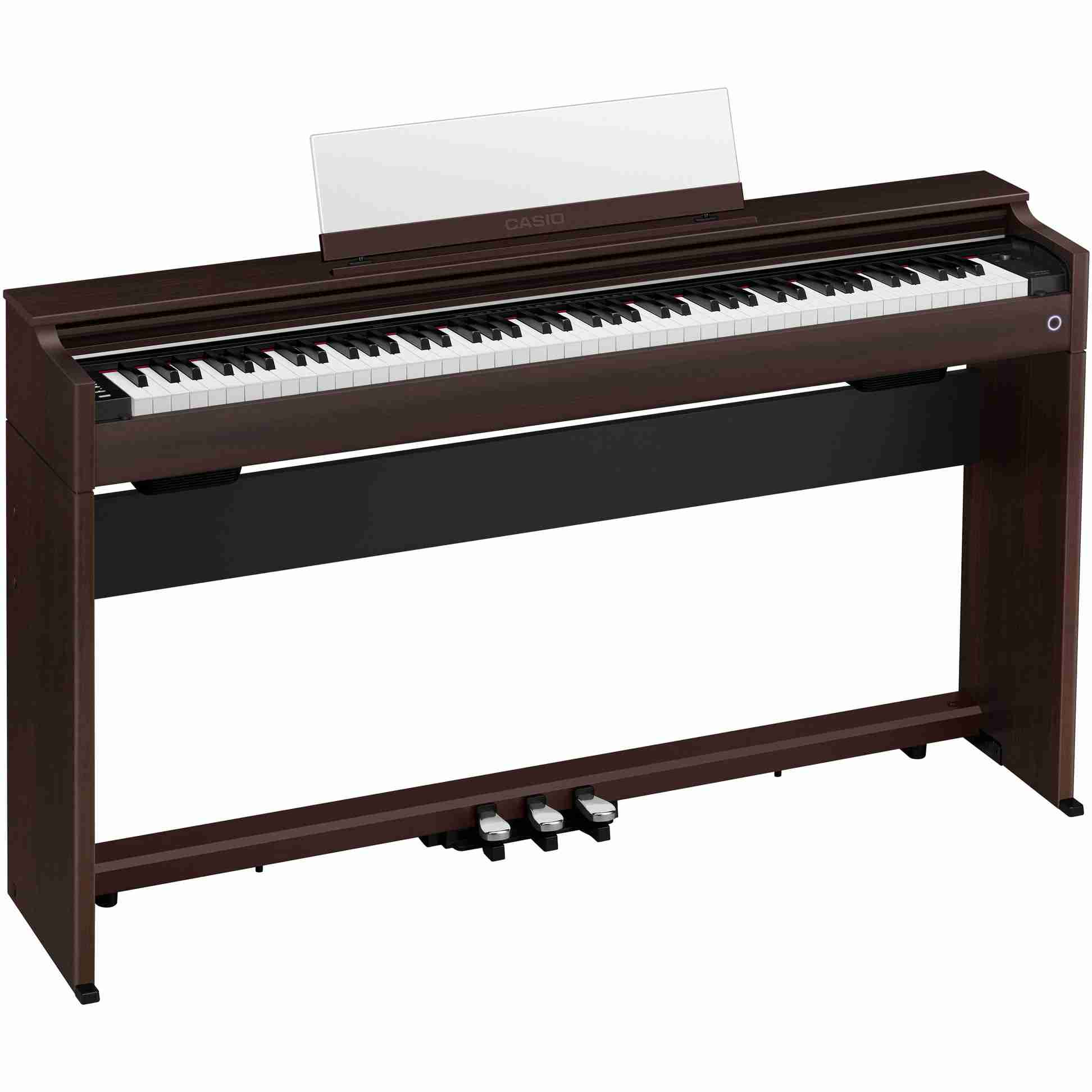 Casio Celviano AP-S200 88-Key Digital Piano, Brown 4