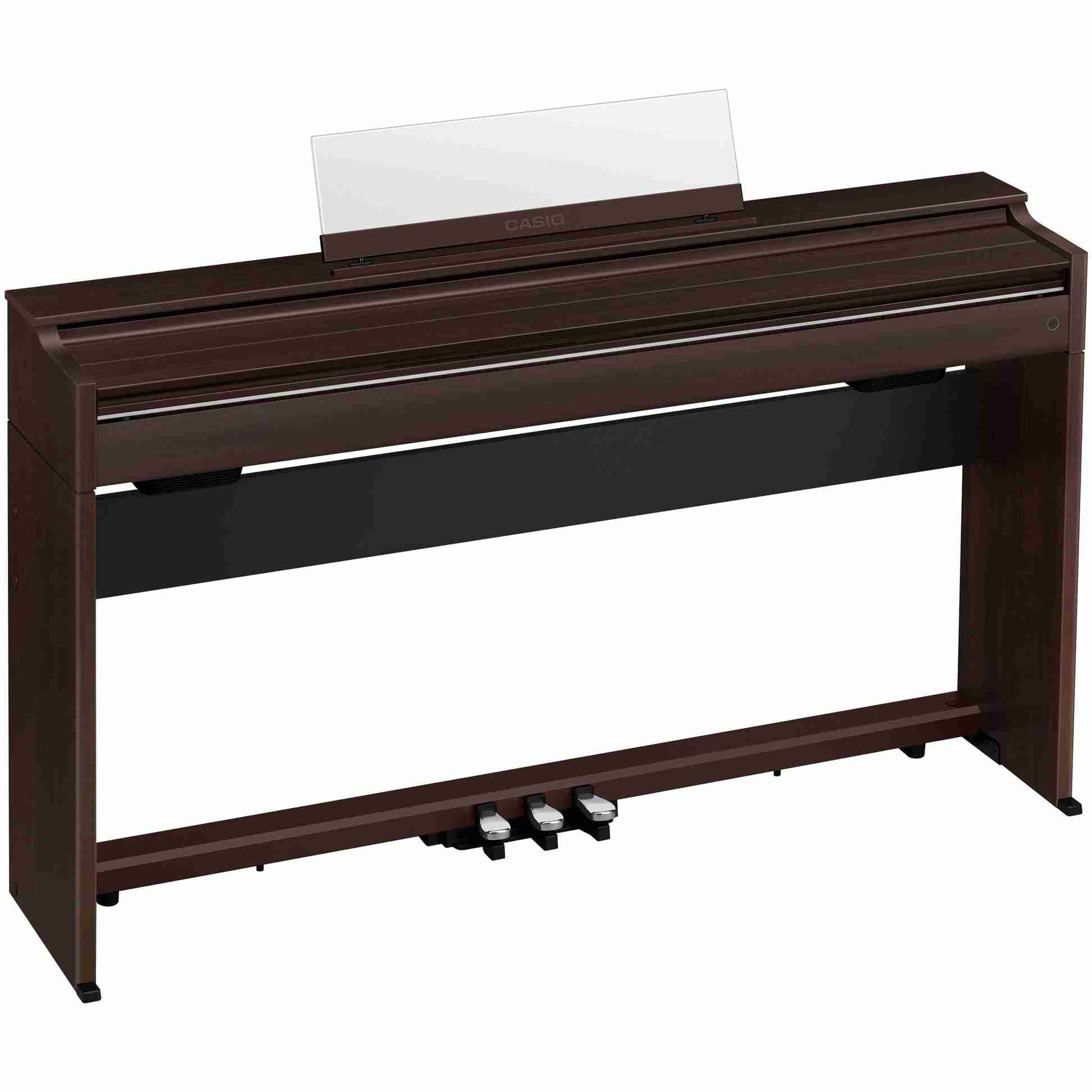 Casio Celviano AP-S200 88-Key Digital Piano, Brown 5