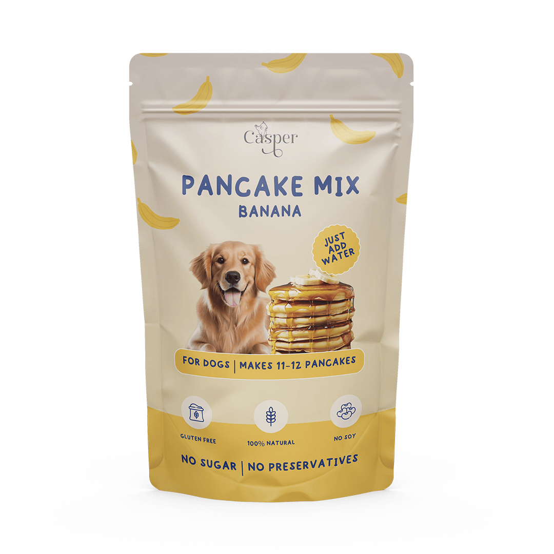 Casper Pancake Mix Banana Flavour Dog Treat - 250g