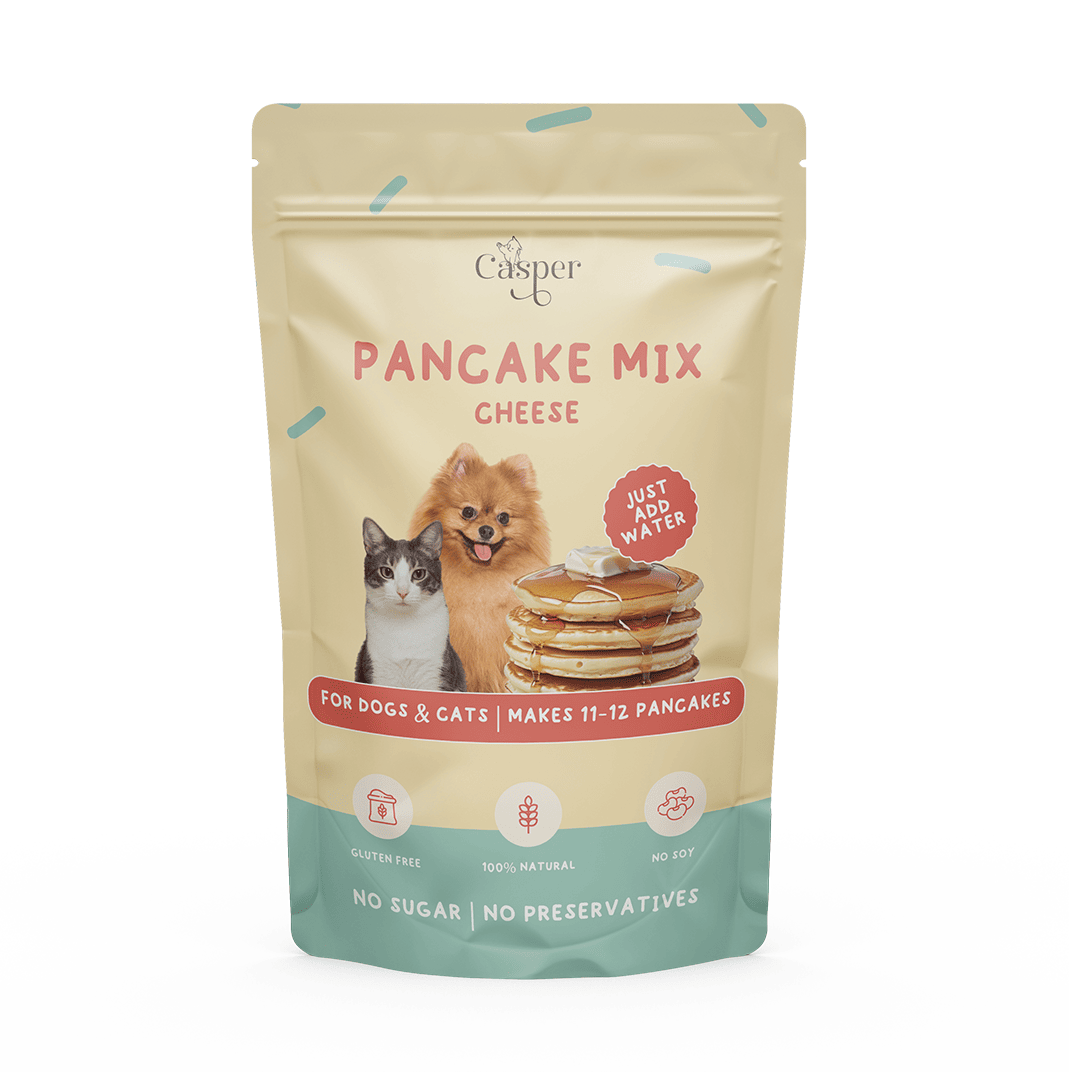 Casper Pancake Mix Cheese Flavour Dog & Cat Treat - 250g