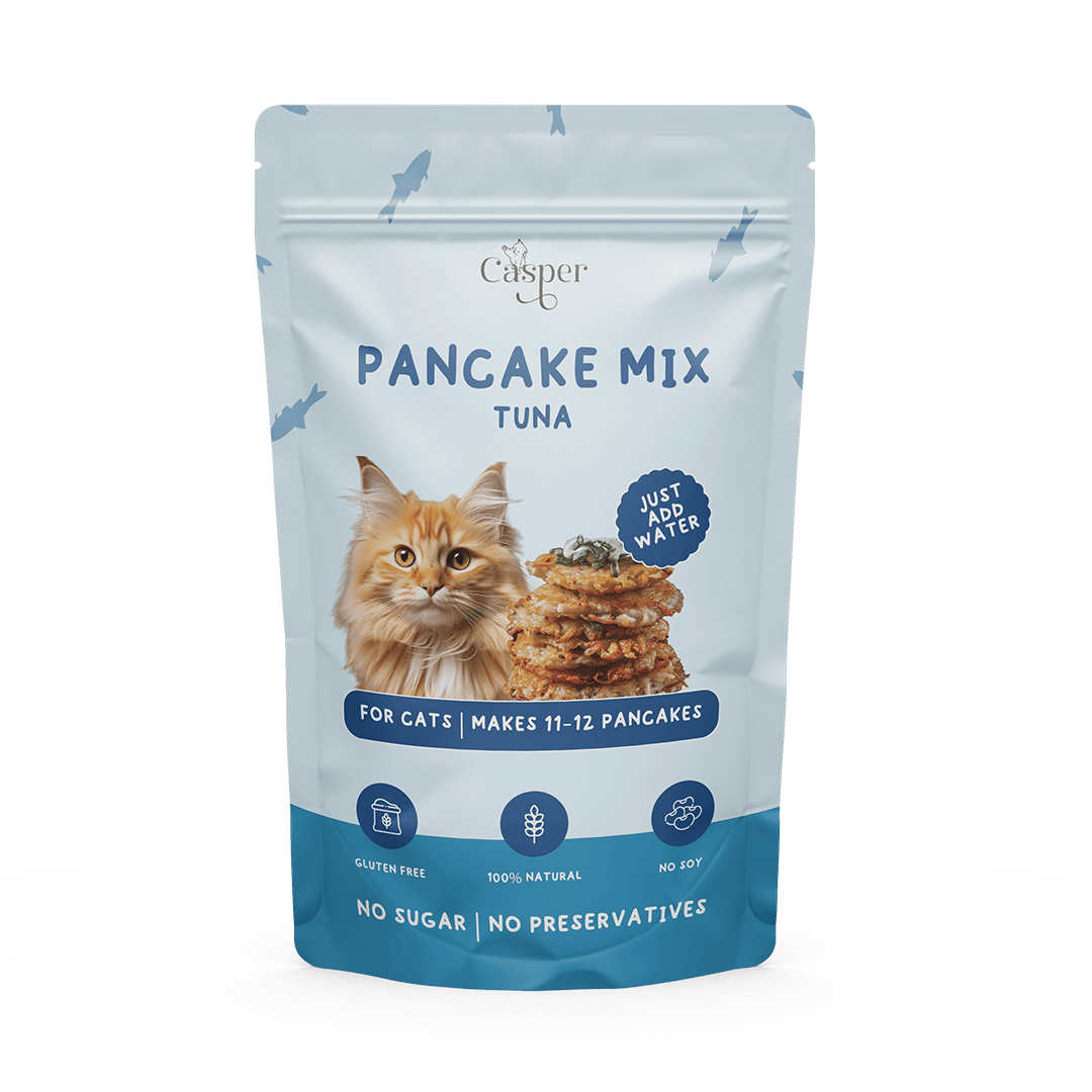Casper Pancake Mix Tuna Flavour Cat Treat - 250g