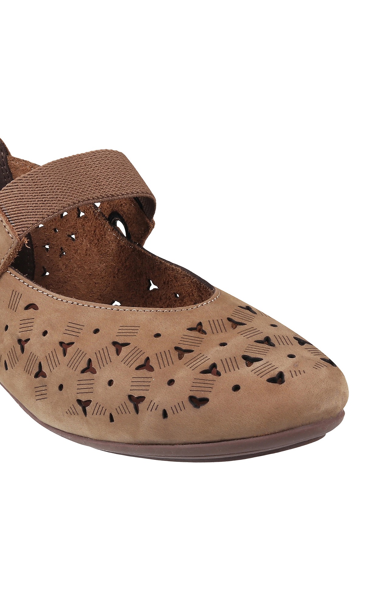 Women Stylised Platforms Khaki Sandals