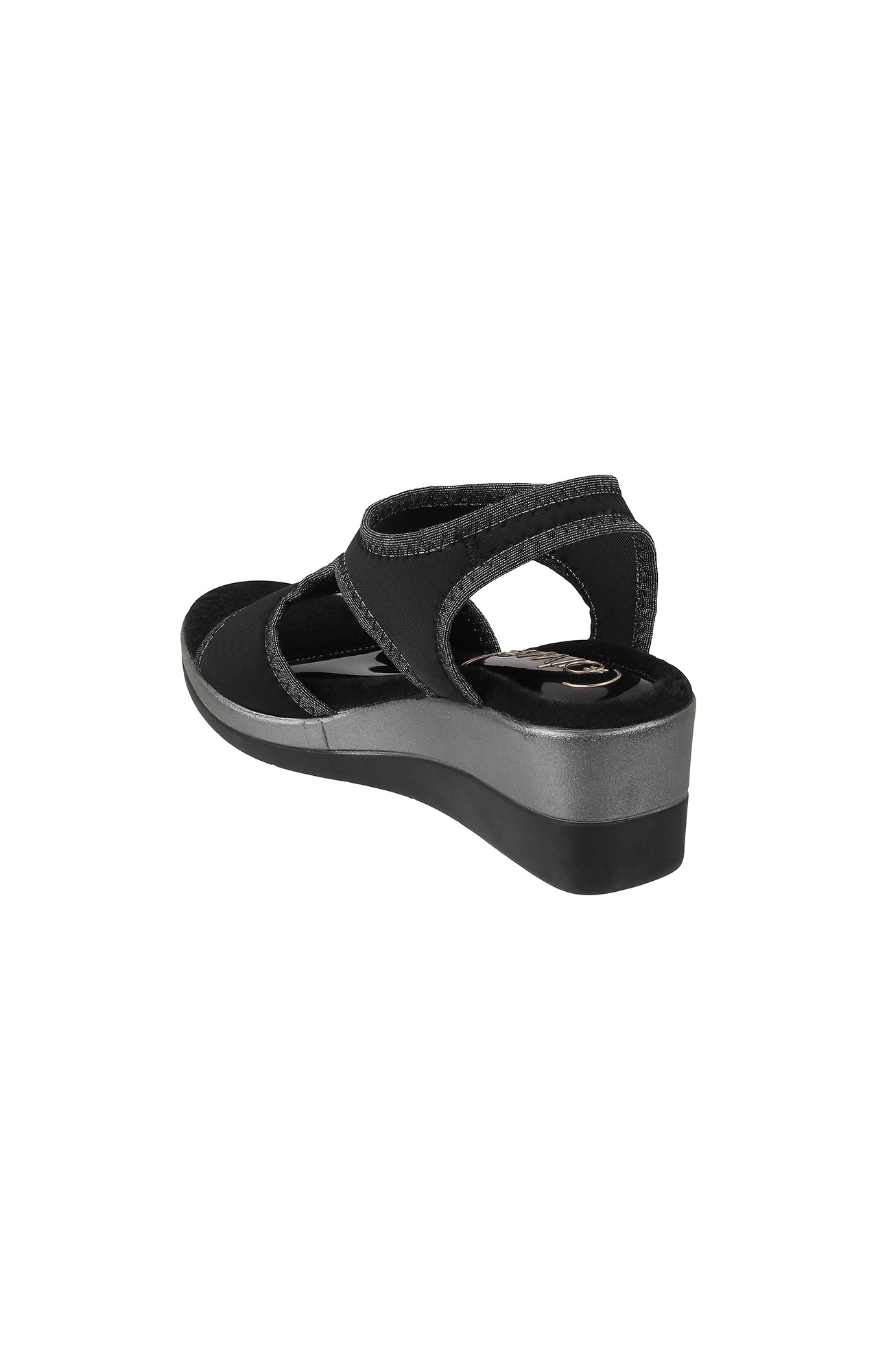 Women Stylised Platforms Black Sandals