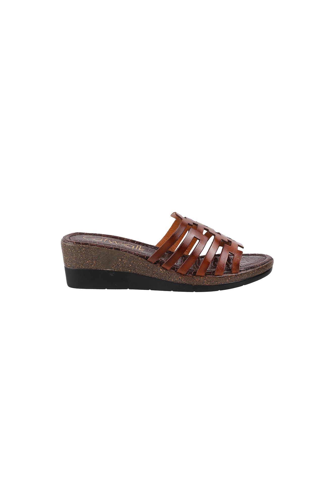 Women Stylised Platforms Brown Sandals