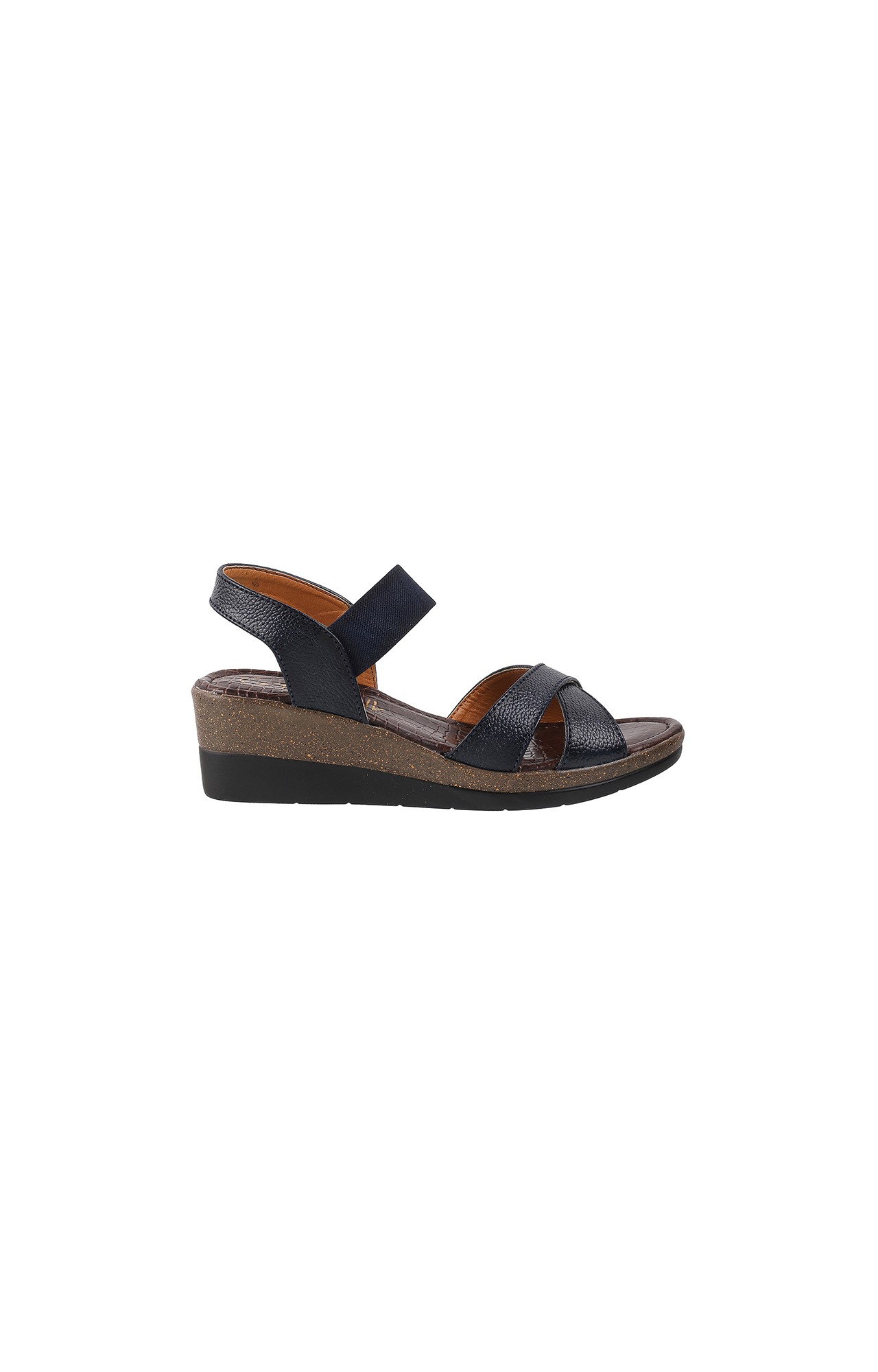 Women Stylised Platforms Blue Sandals
