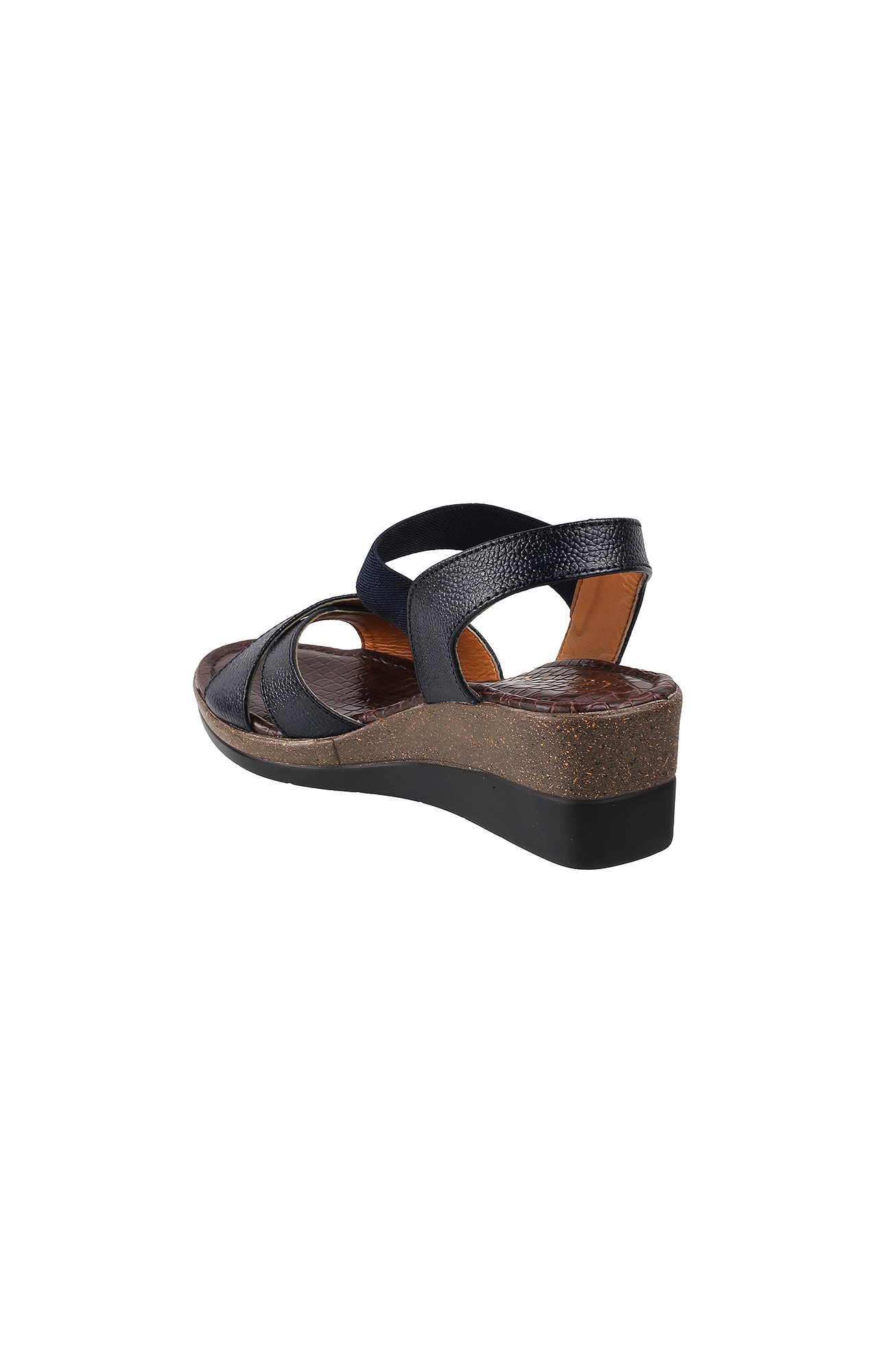 Women Stylised Platforms Blue Sandals
