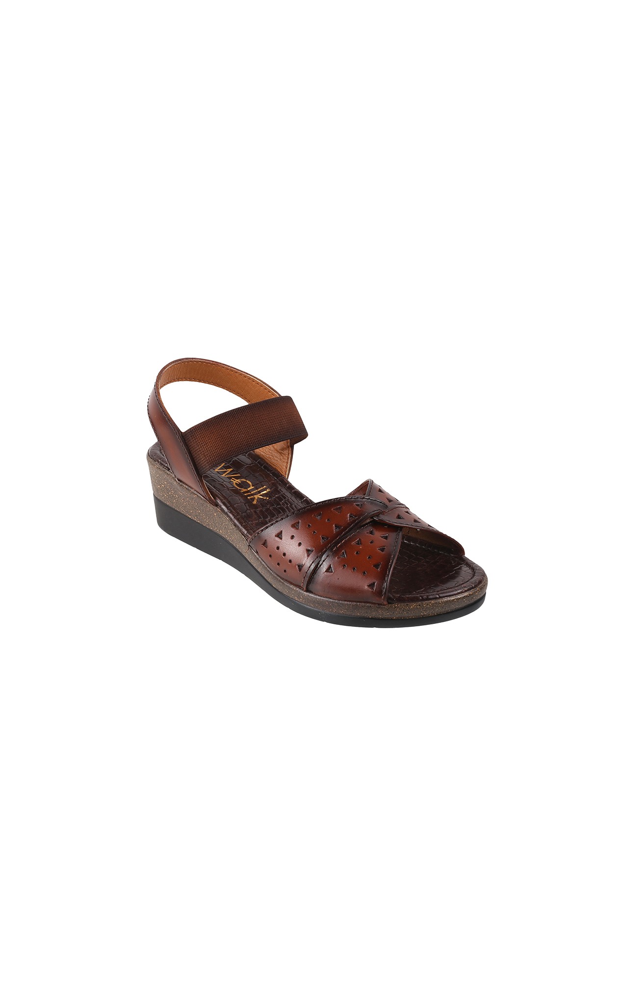 Women Stylised Platforms Brown Sandals