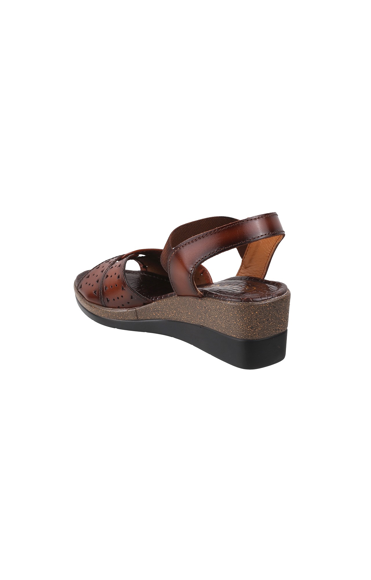 Women Stylised Platforms Brown Sandals