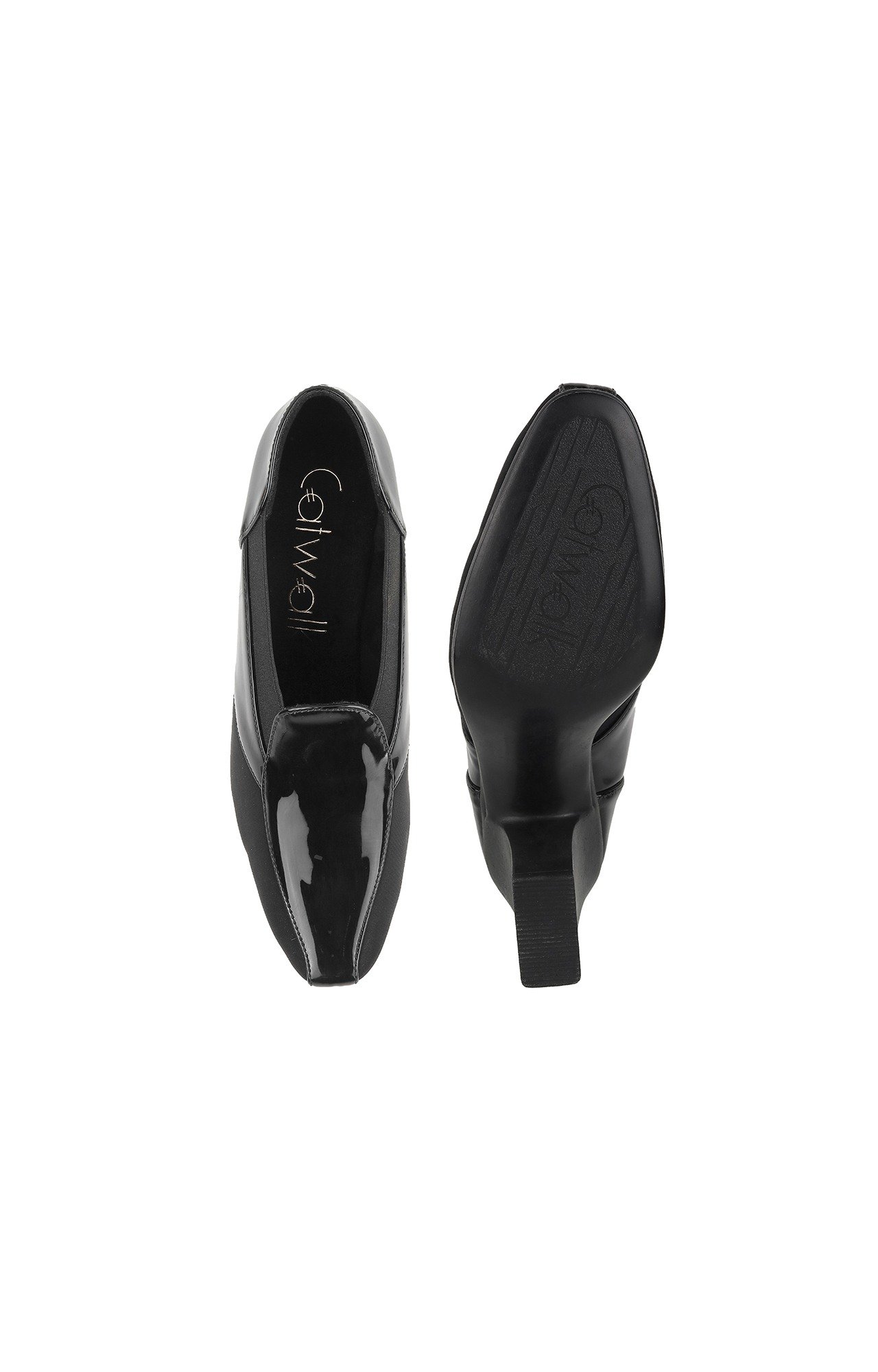 Women Stylised Chunky Heels Black Sandals