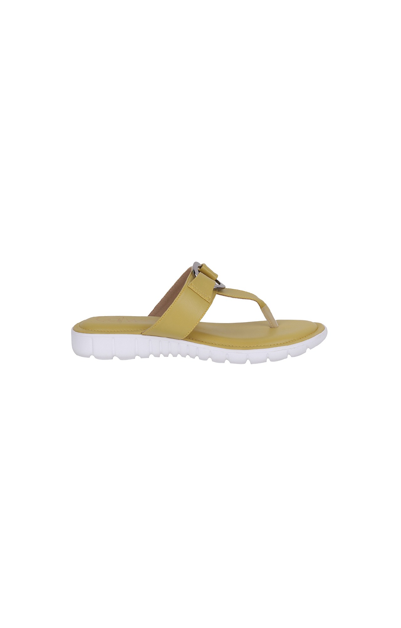 Women Stylised Platforms Yellow Sandals