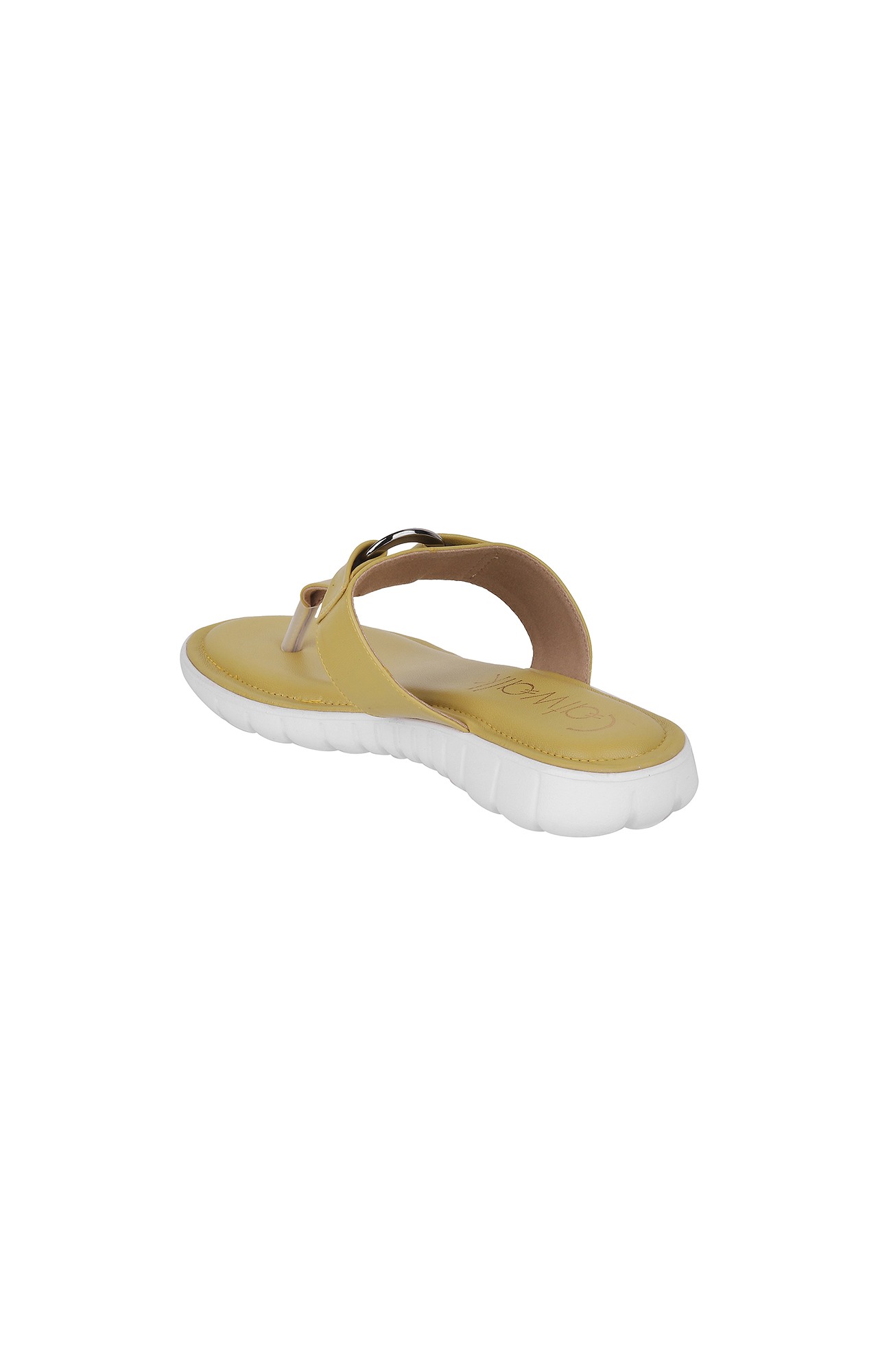 Women Stylised Platforms Yellow Sandals
