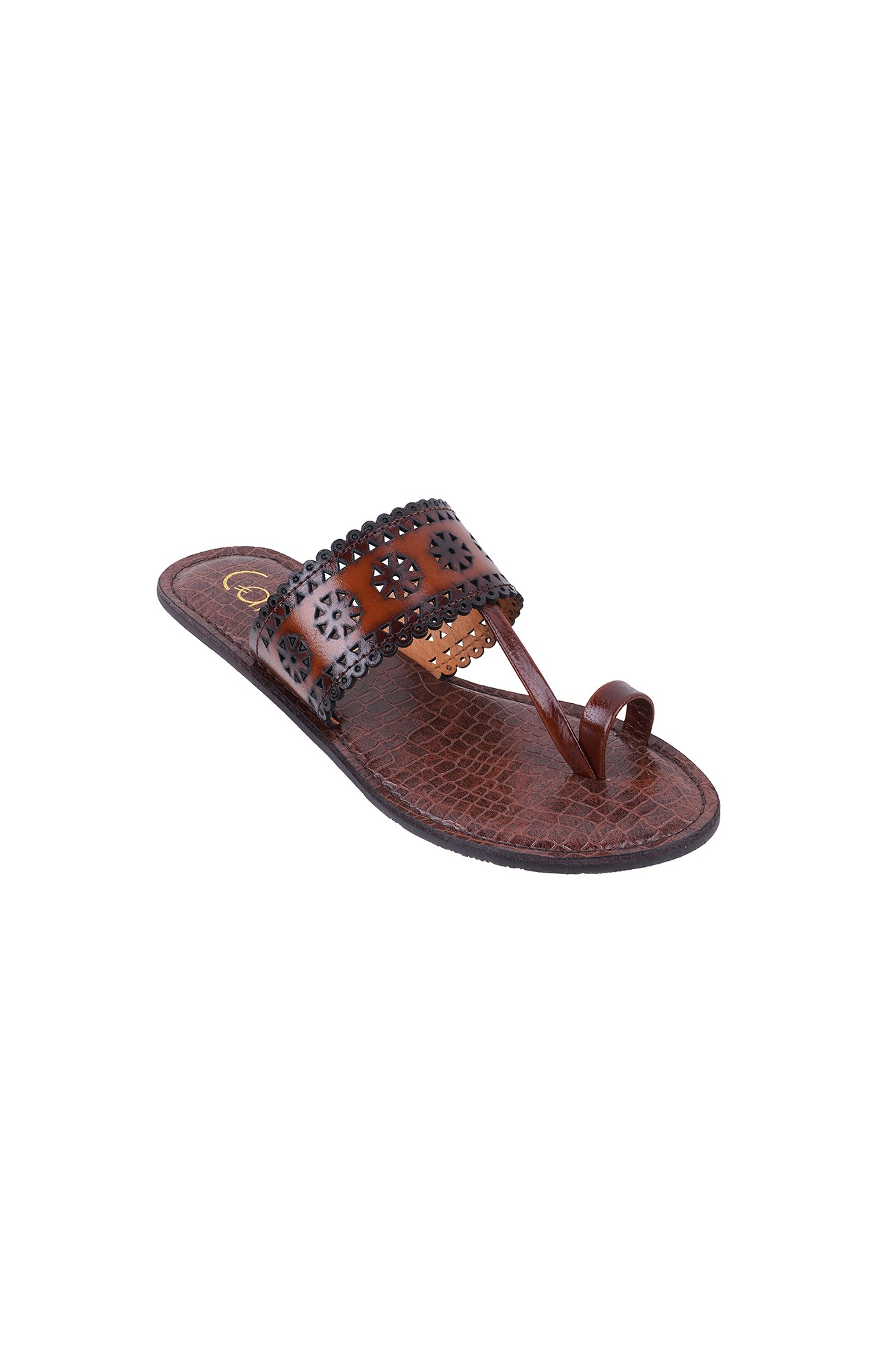 Women Stylised Platforms Brown Sandals