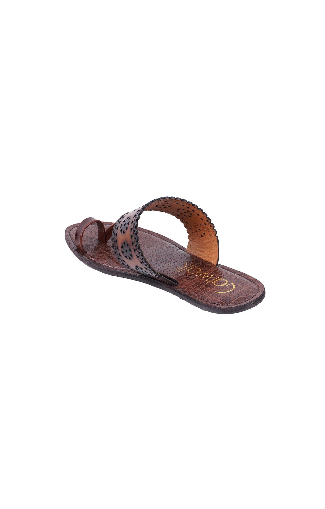 Women Stylised Platforms Brown Sandals