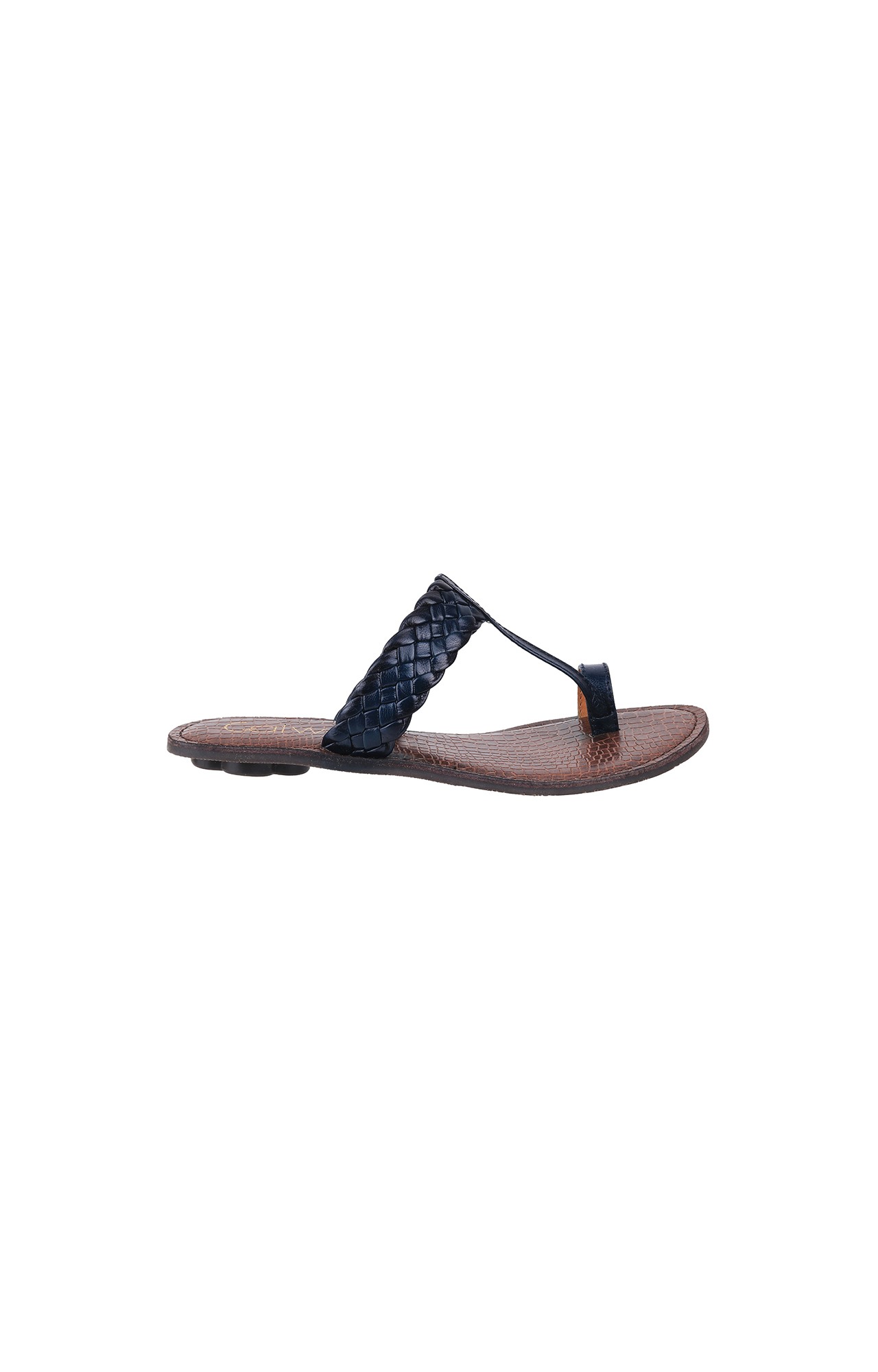 Women Stylised Platforms Blue Sandals