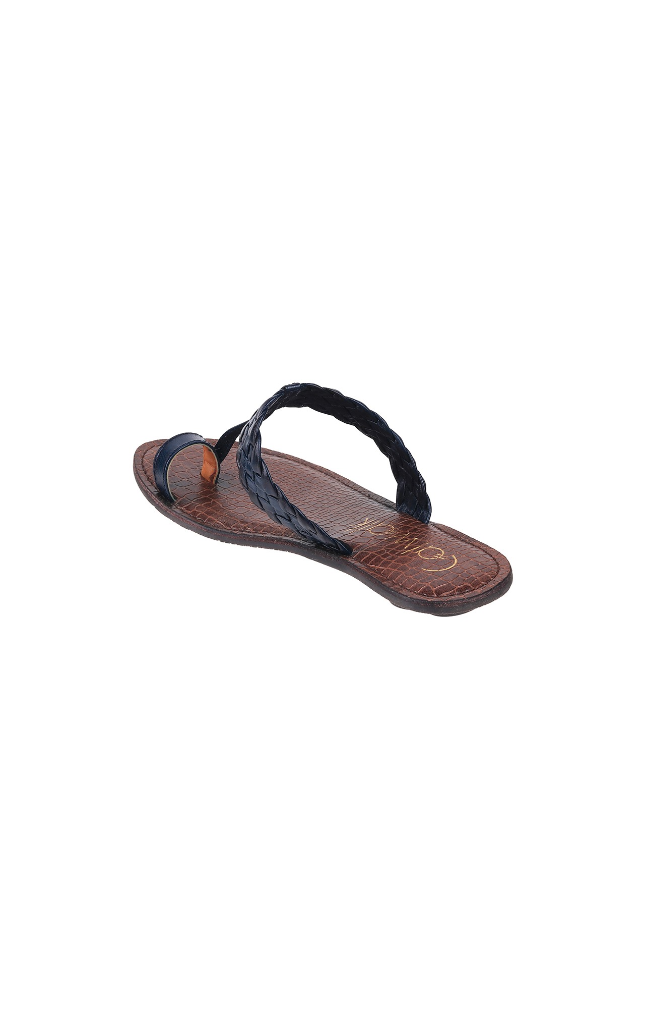 Women Stylised Platforms Blue Sandals