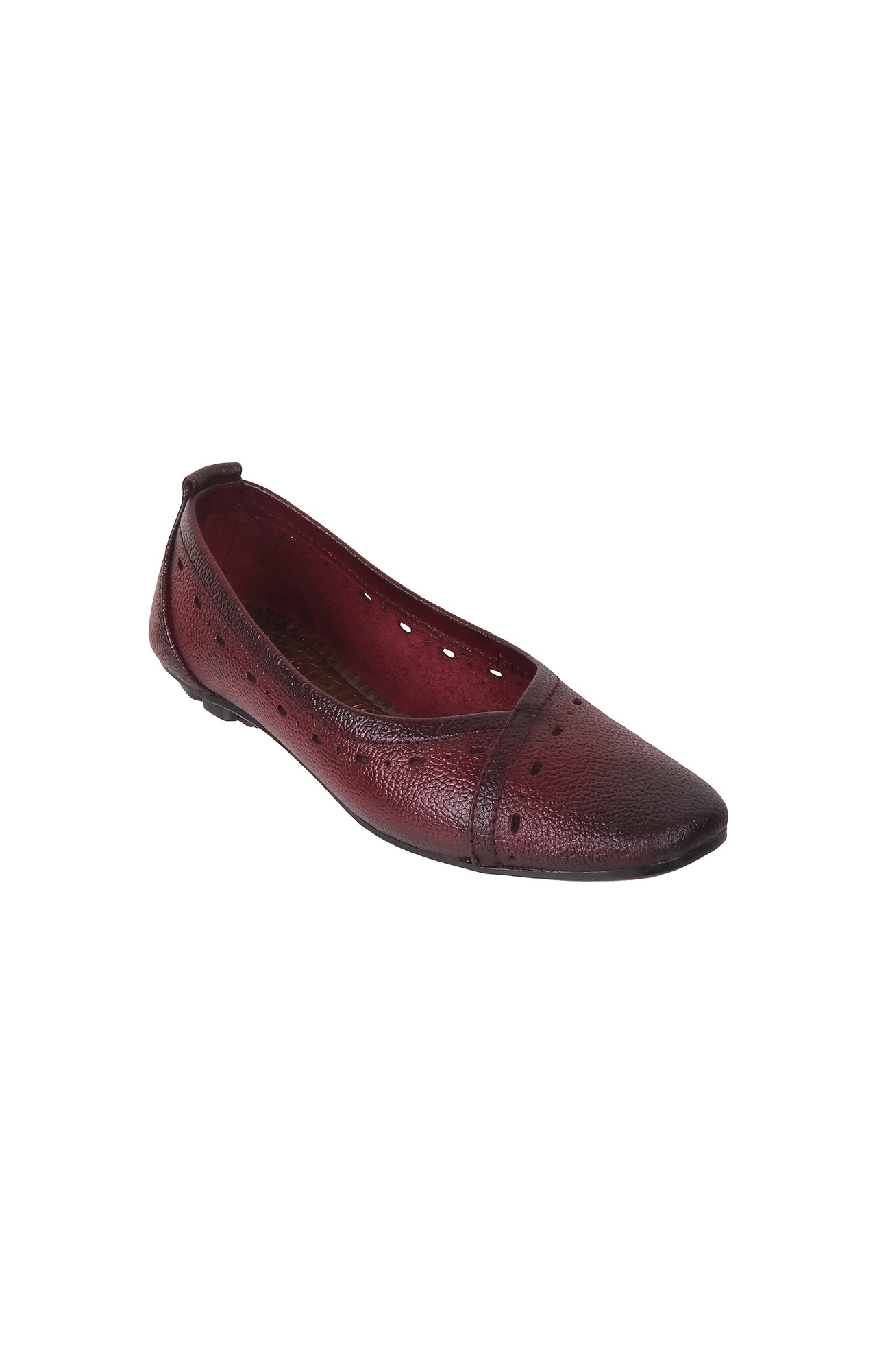 Women Stylised Platforms Maroon Sandals