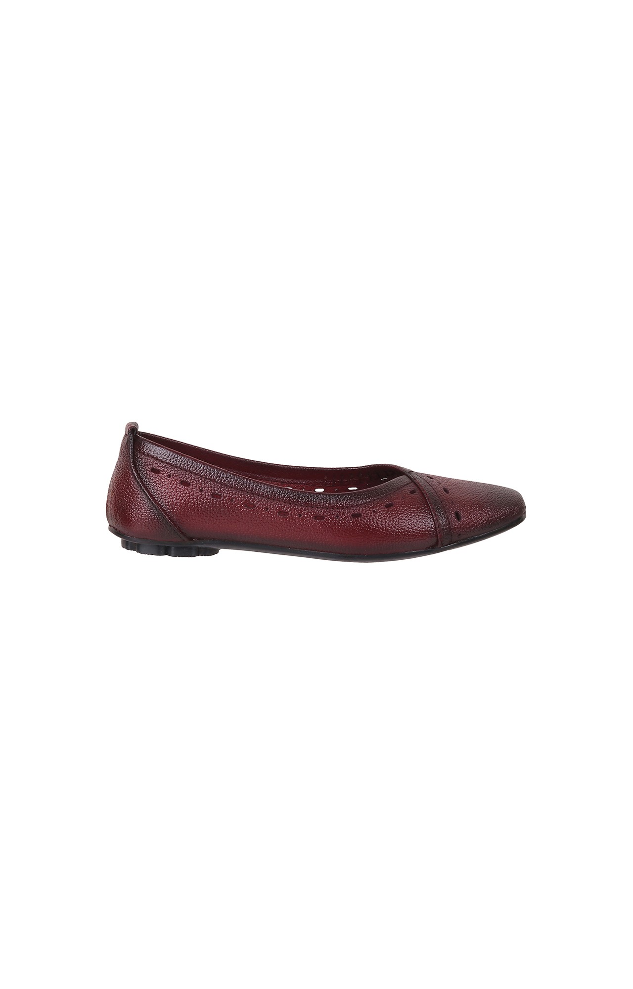 Women Stylised Platforms Maroon Sandals