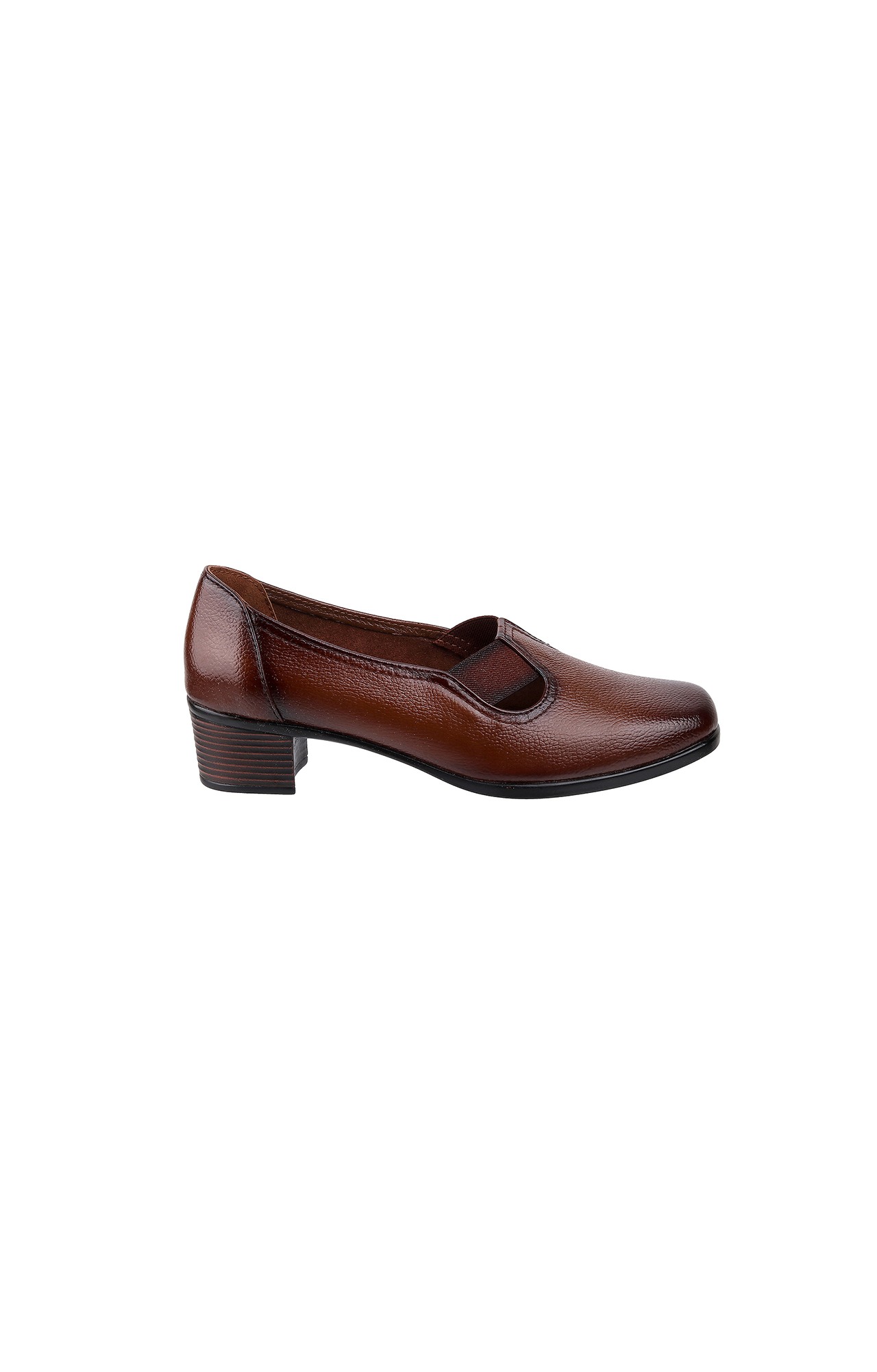 Women Stylised Chunky Heels Brown Sandals