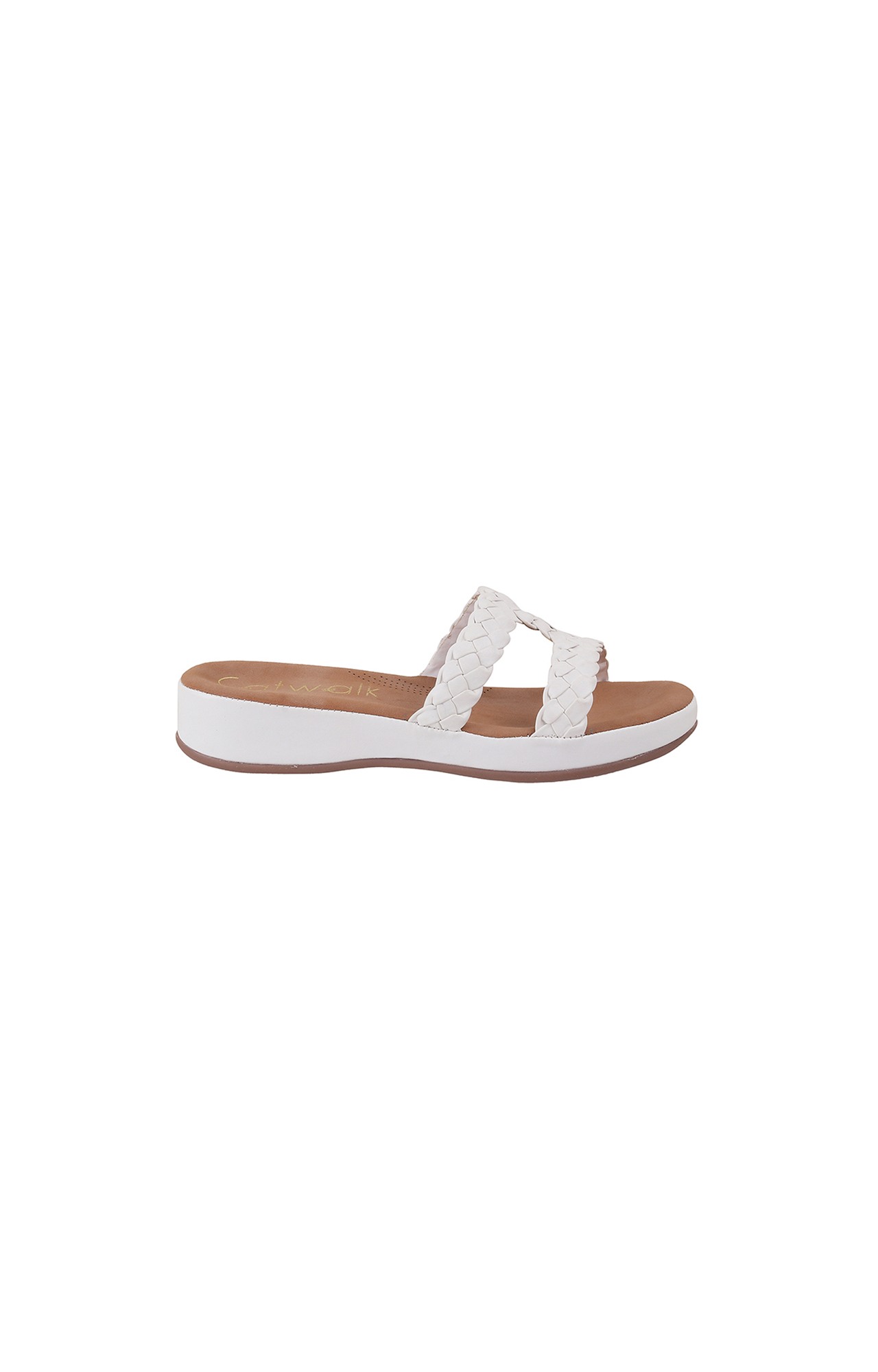 Women Stylised Platforms White Sandals
