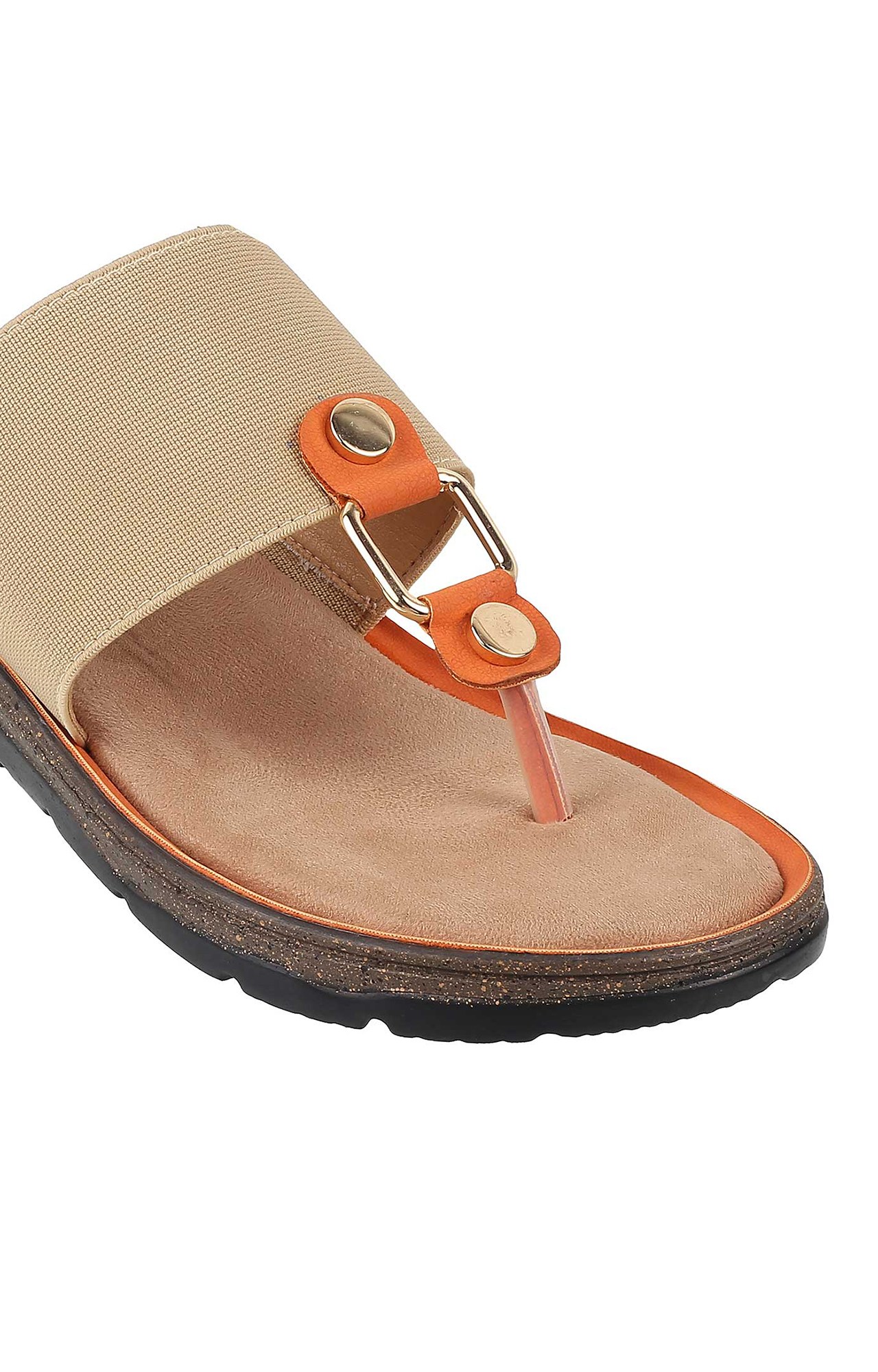 Women Stylised Platforms Beige Sandals