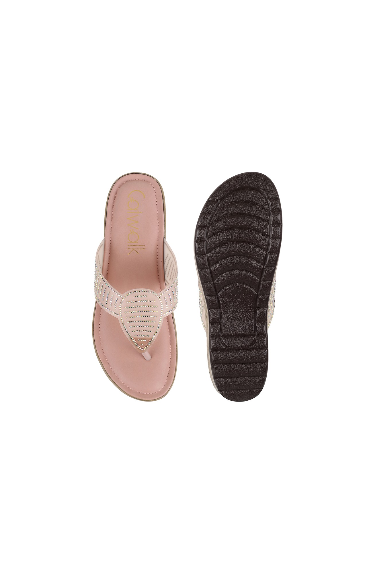 Women Stylised Platforms Pink Sandals