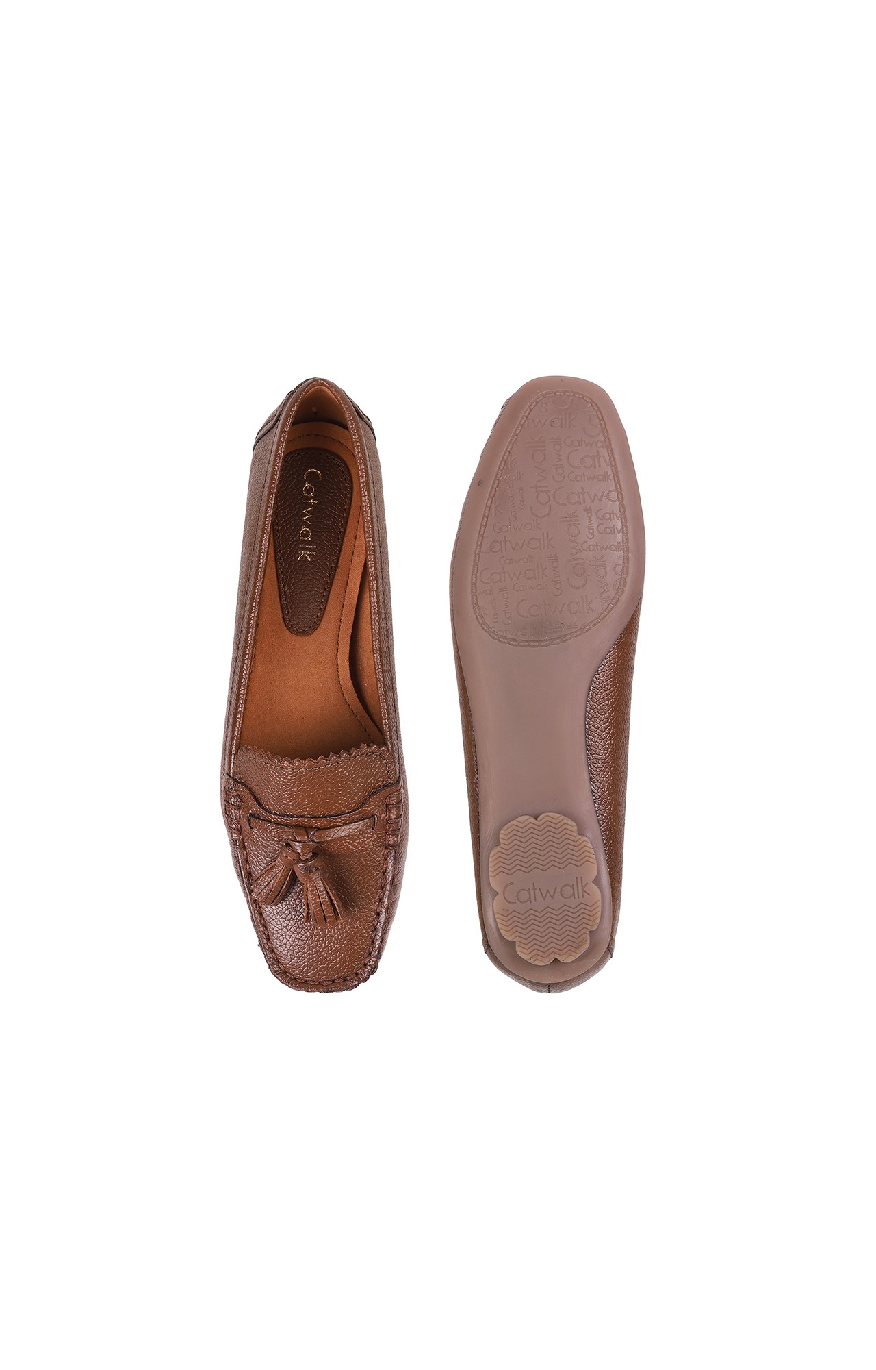 Women Stylised Platforms Brown Sandals