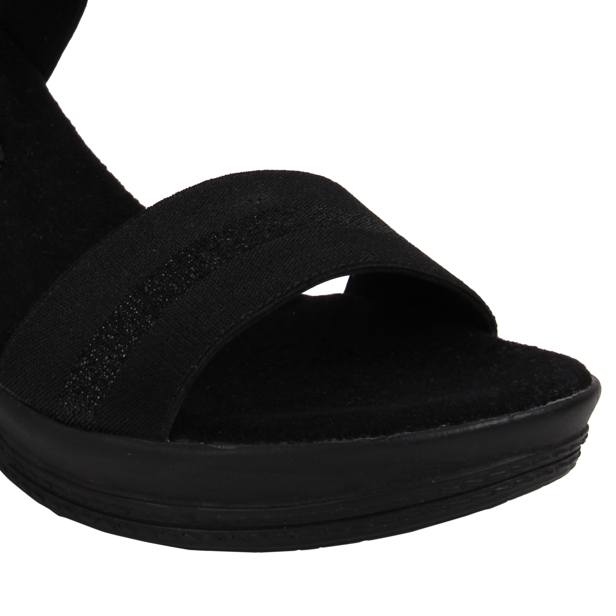 CATWALK | Elastic Ankle Straps Sandals